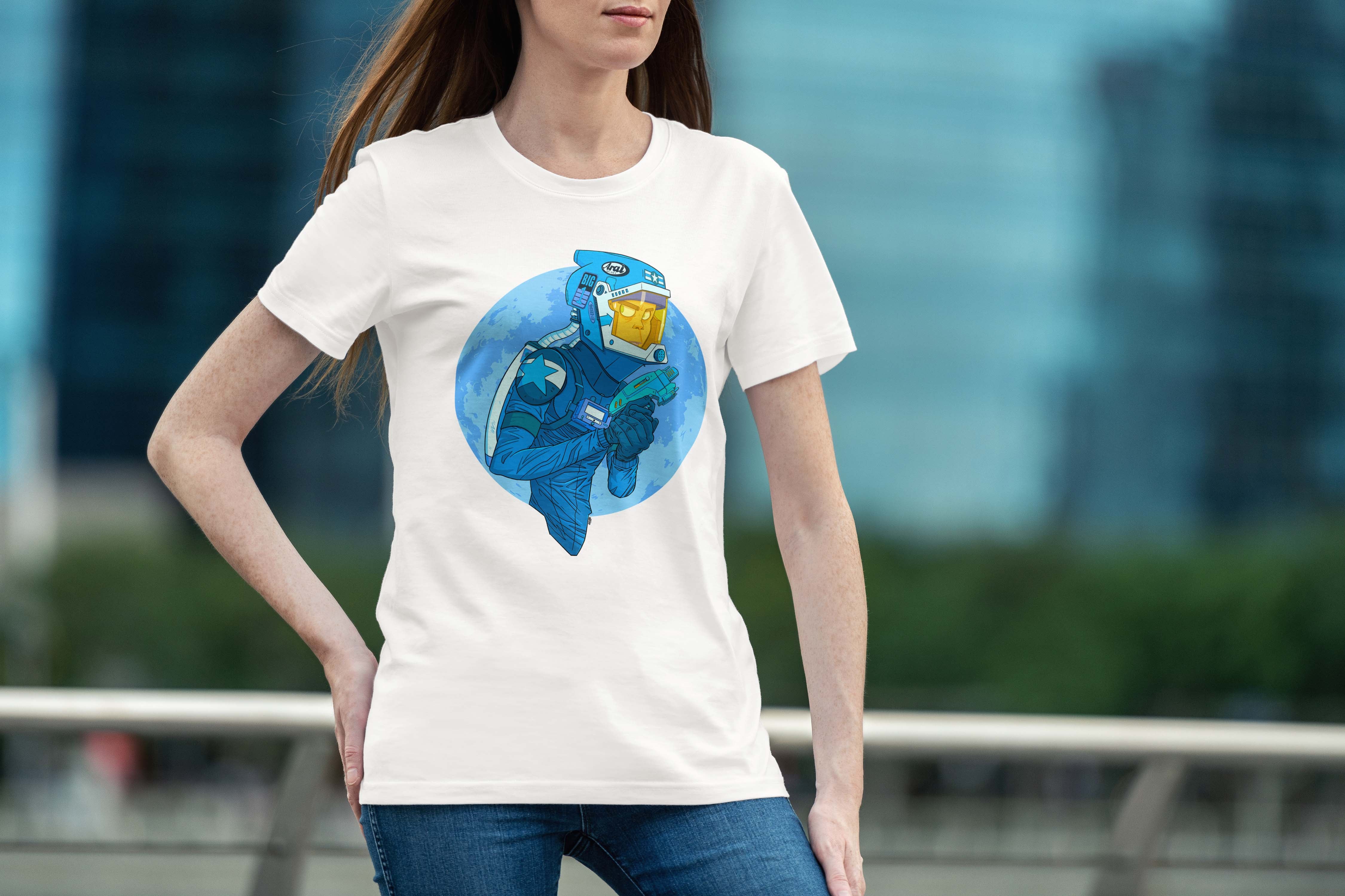 Ray Gun 2 retro sci-fi T-Shirt