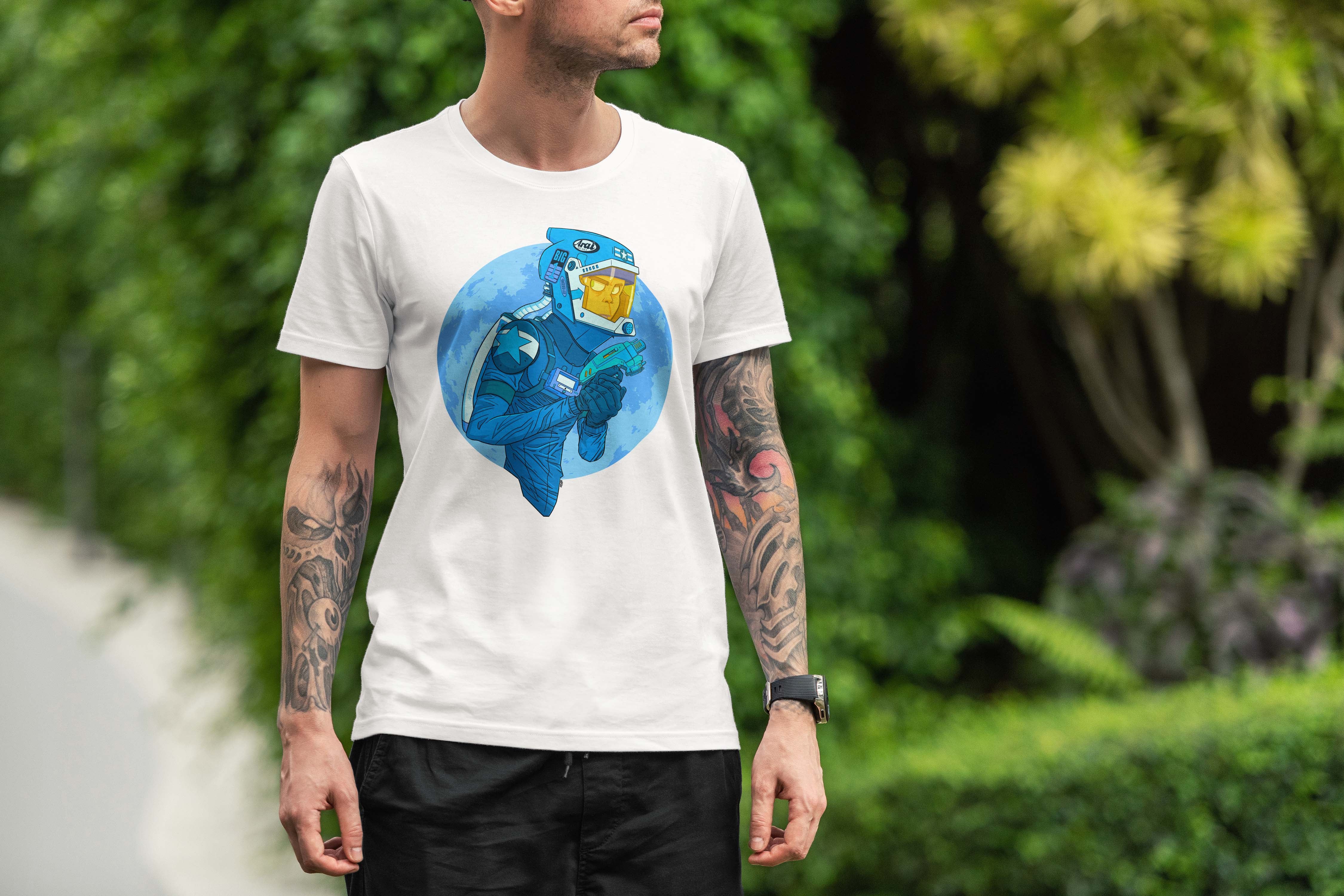 Ray Gun 2 retro sci-fi T-Shirt