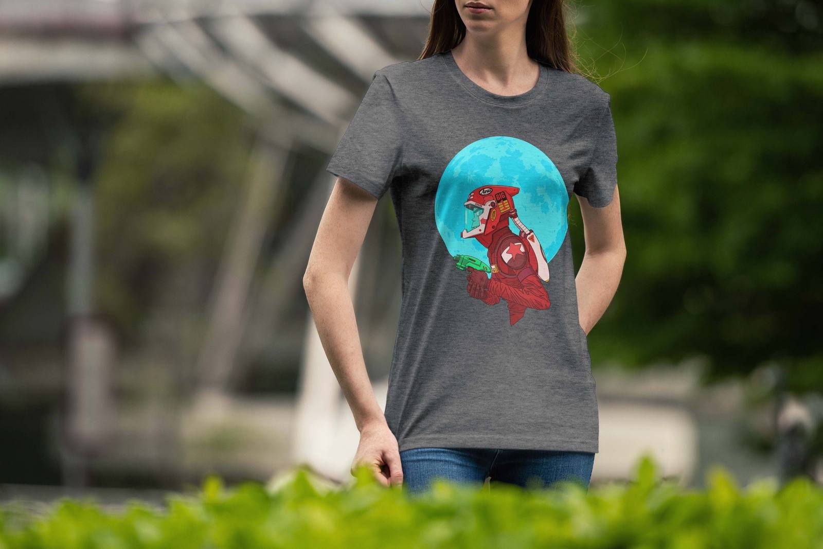 Ray Gun retro sci-fi T-Shirt