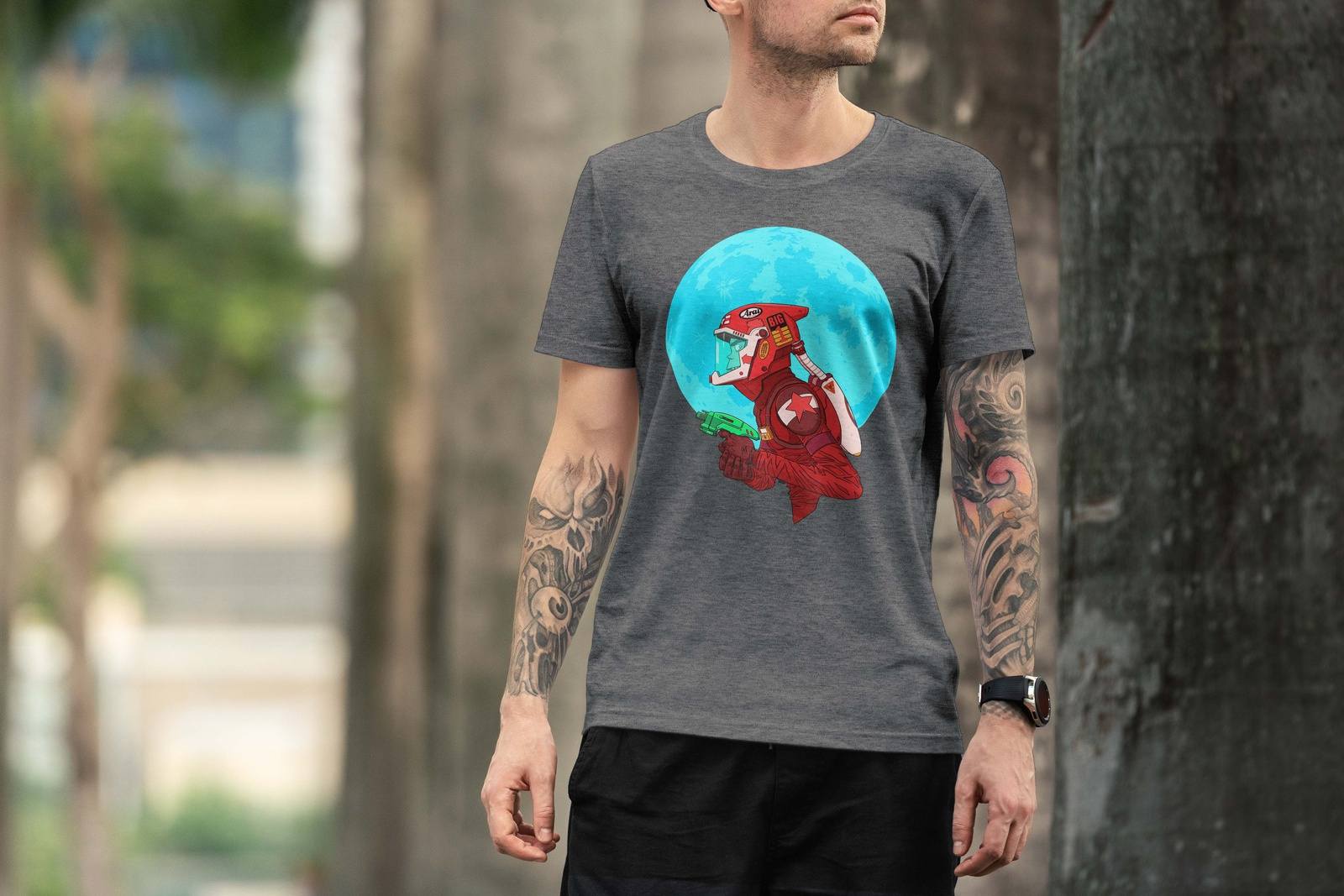 Ray Gun retro sci-fi T-Shirt