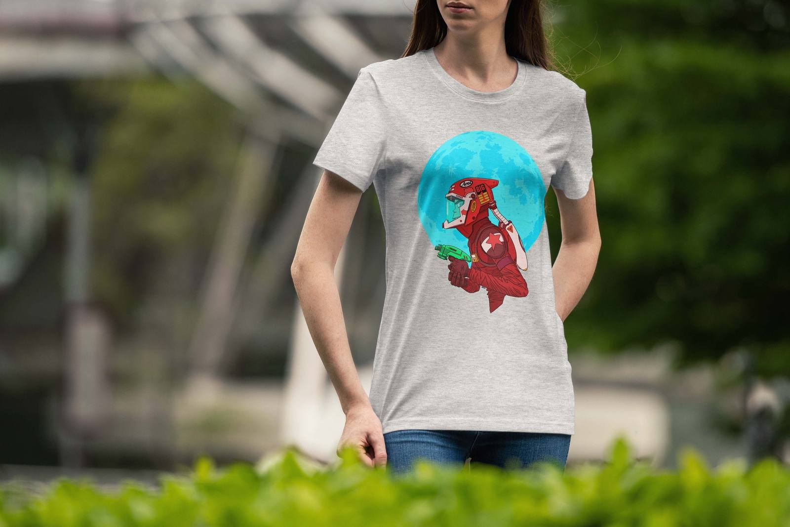 Ray Gun retro sci-fi T-Shirt