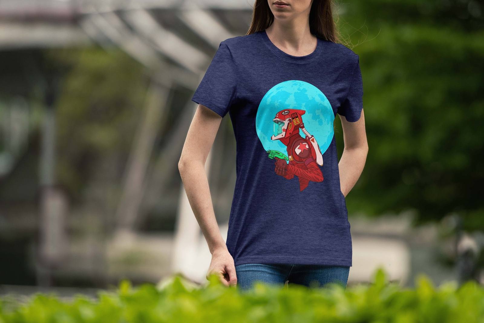 Ray Gun retro sci-fi T-Shirt