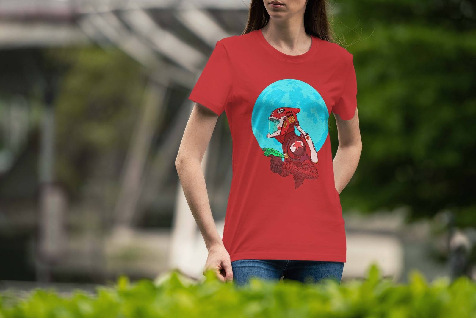 Ray Gun retro sci-fi T-Shirt