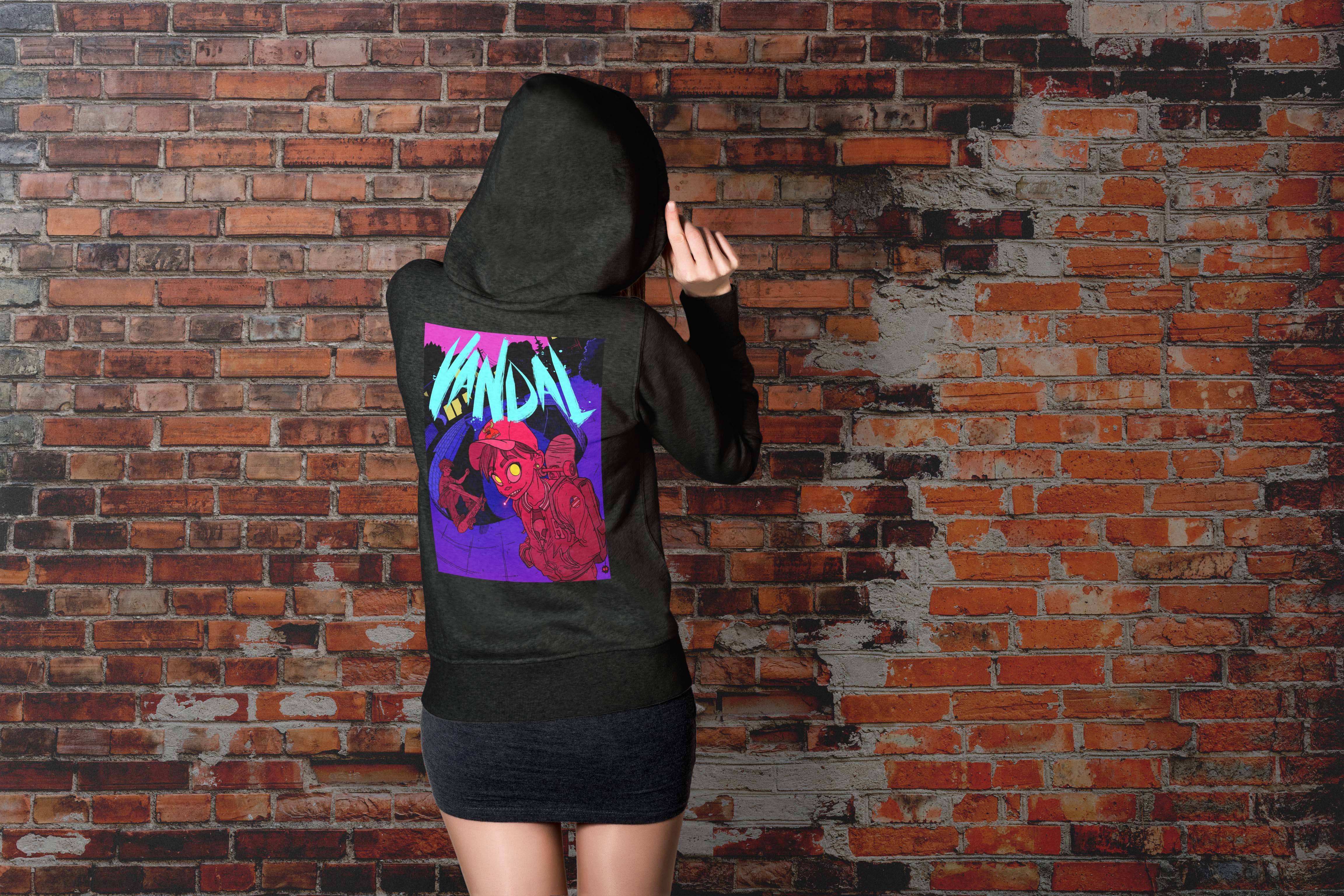 Vandal Skate Hoodie