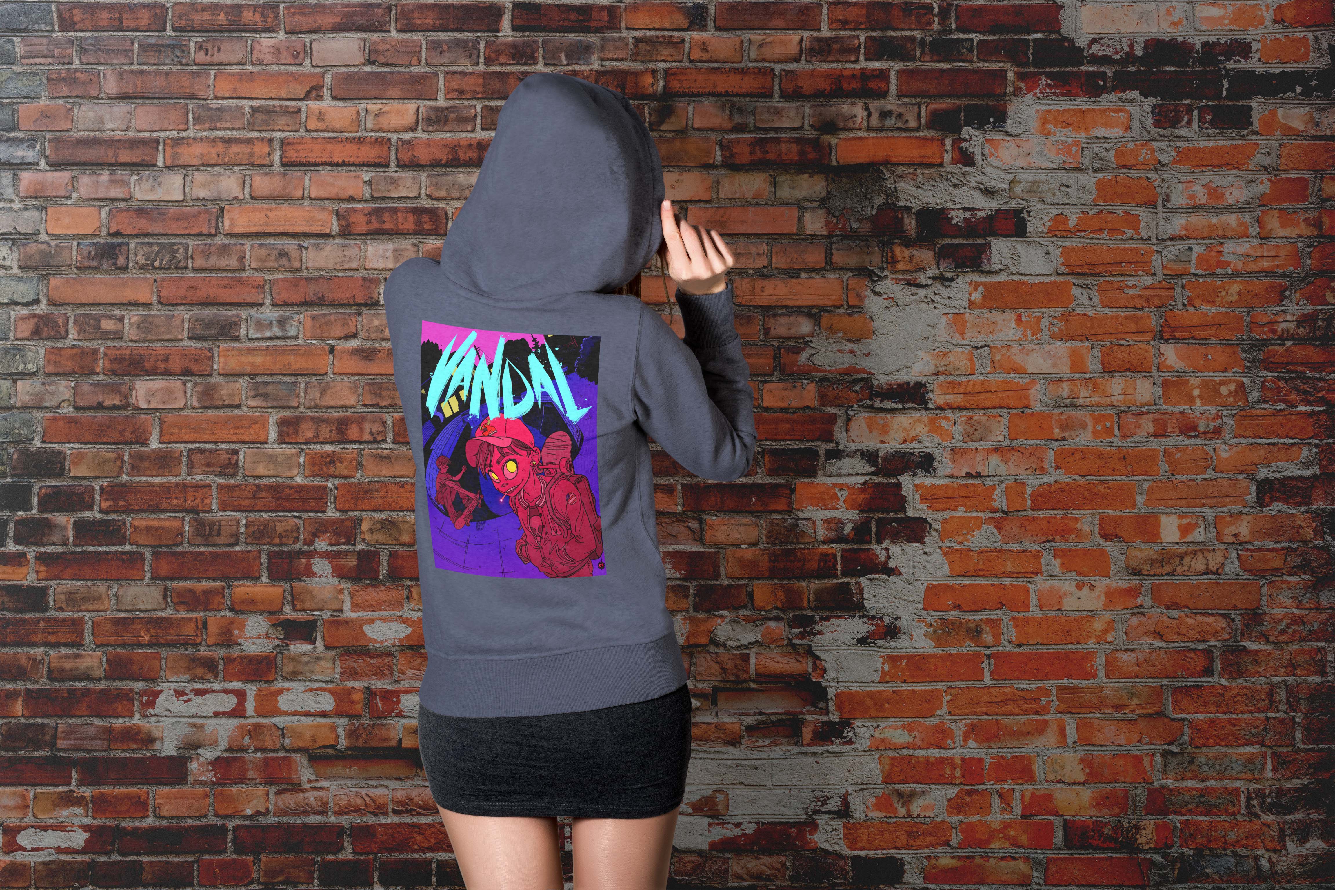 Vandal Skate Hoodie