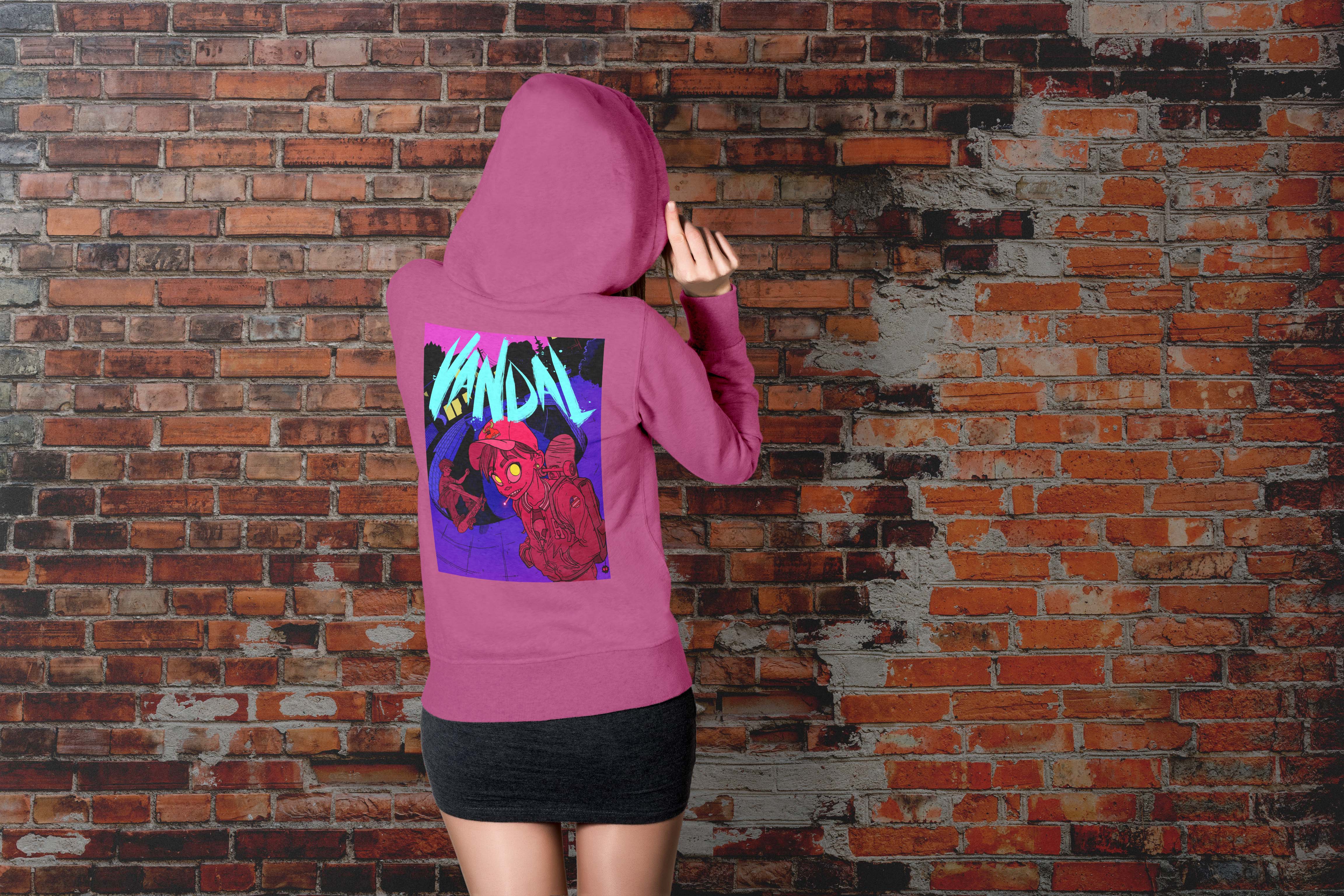 Vandal Skate Hoodie