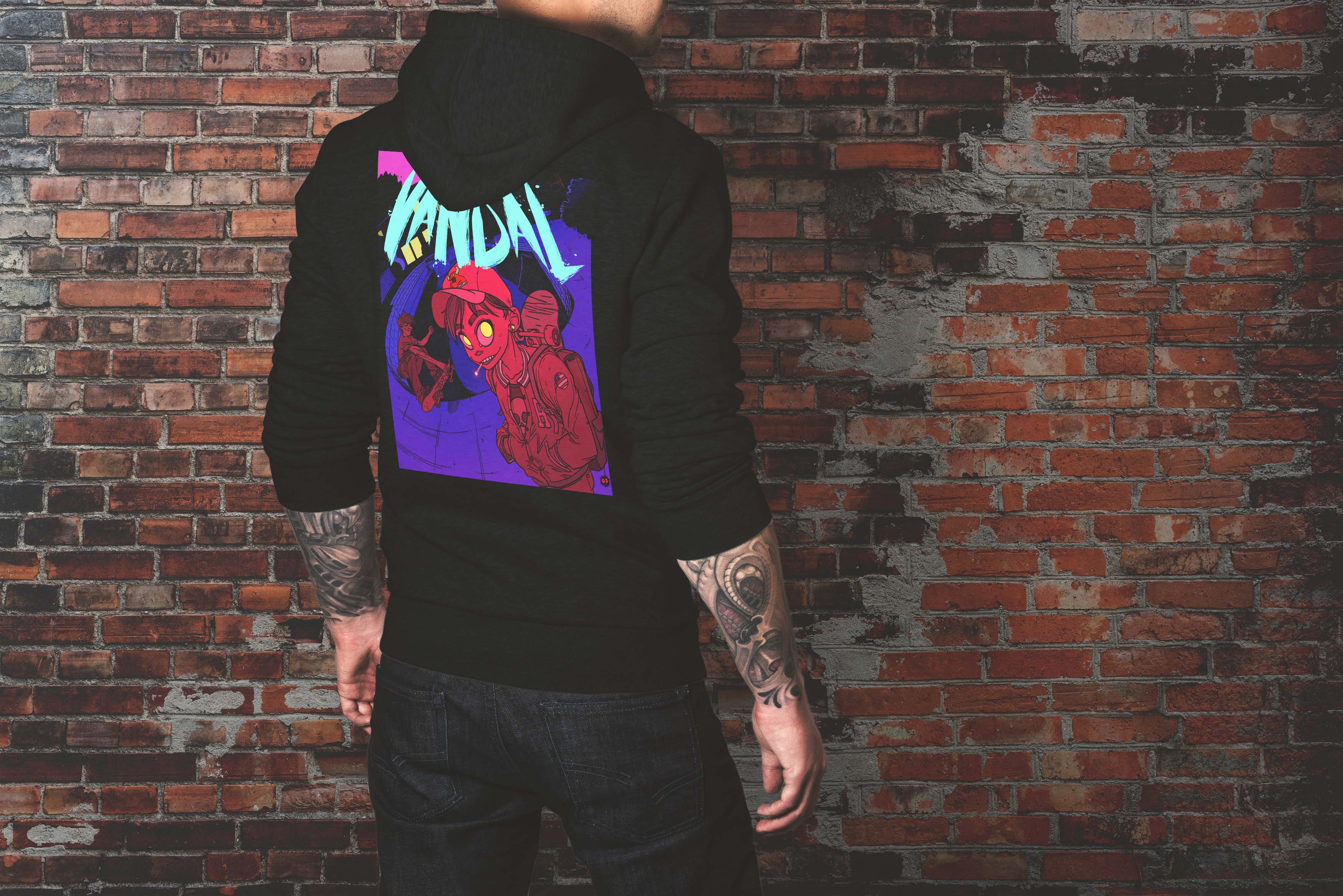 Vandal Skate Hoodie