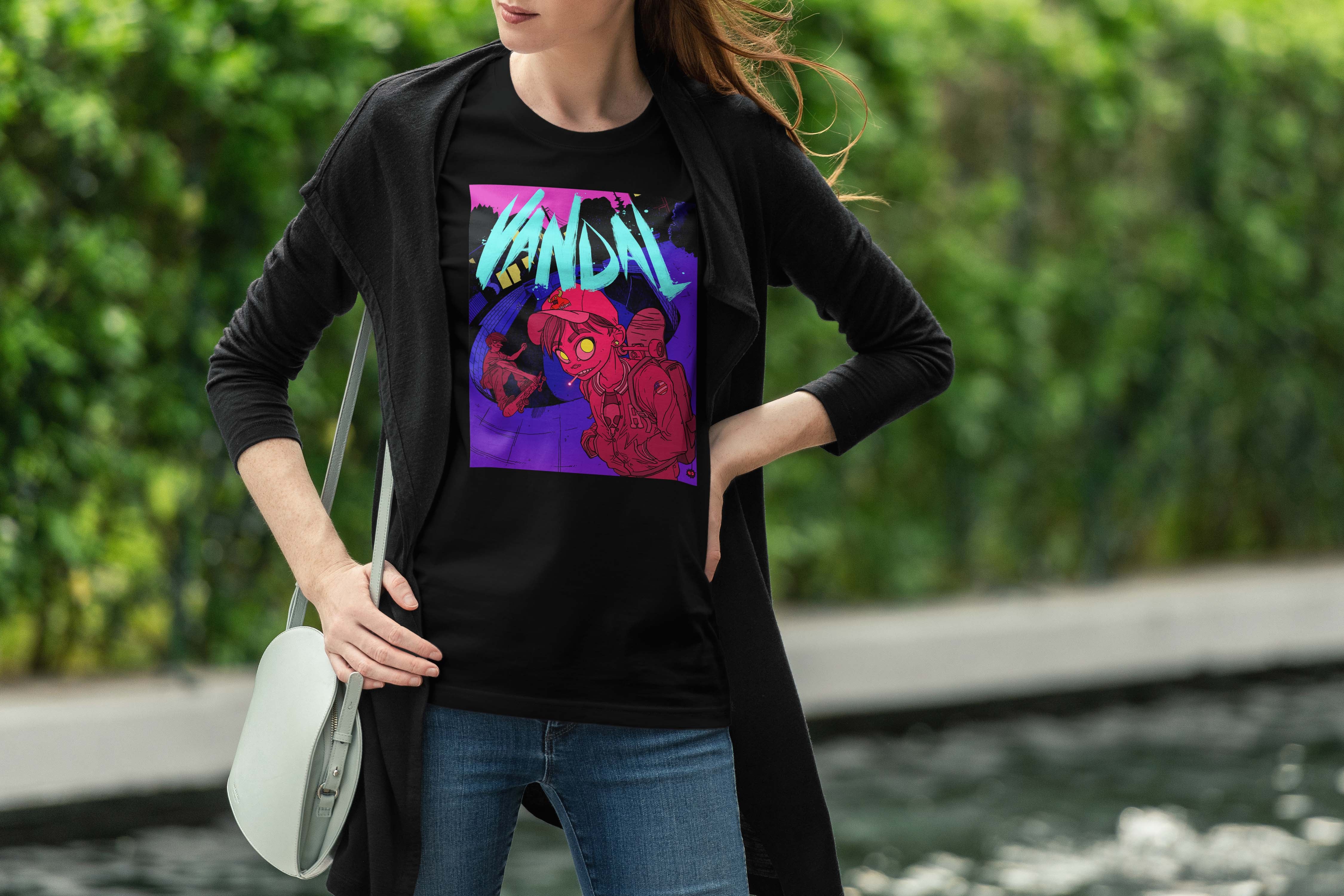 Vandal Skate T-Shirt