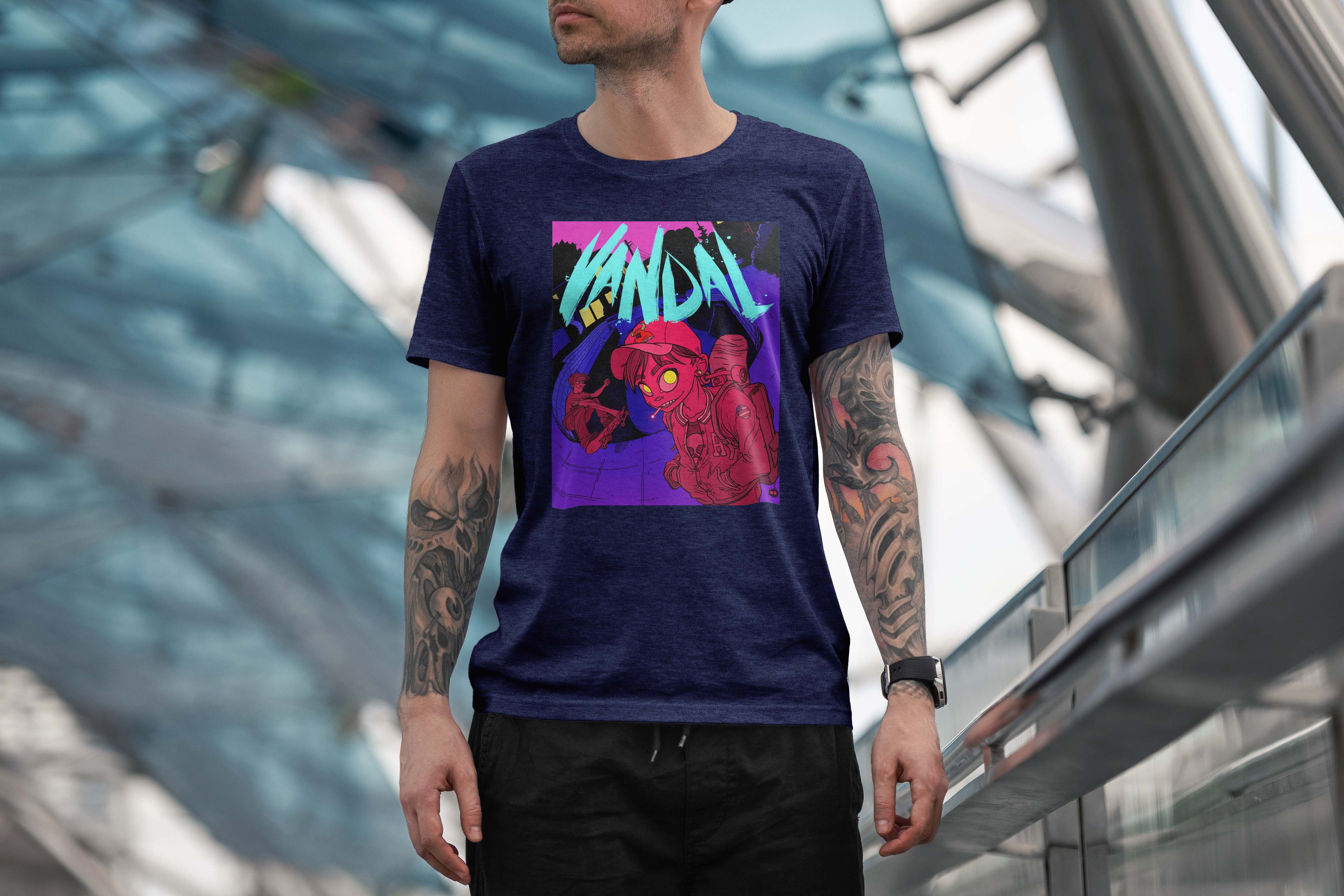 Vandal Skate T-Shirt