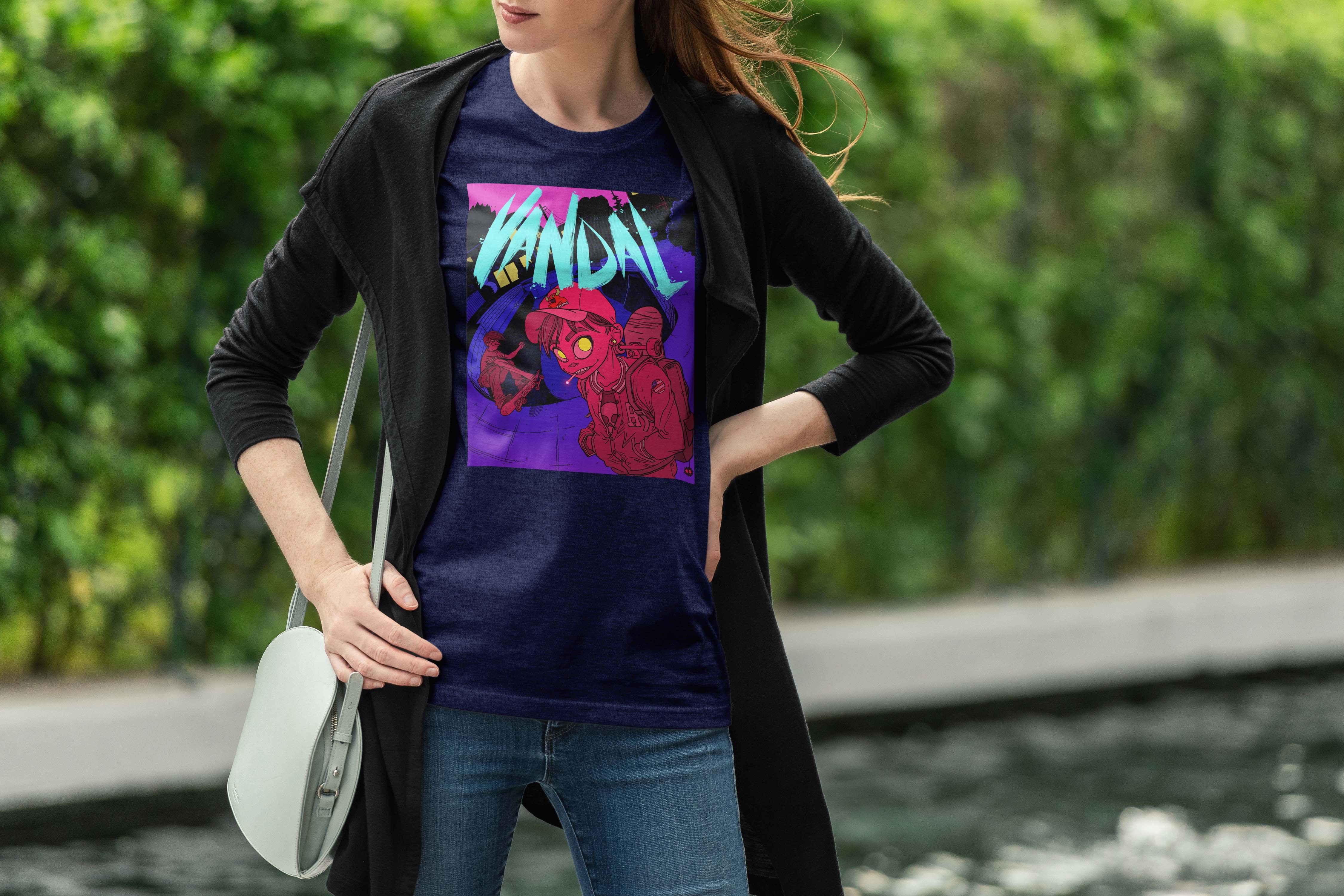 Vandal Skate T-Shirt