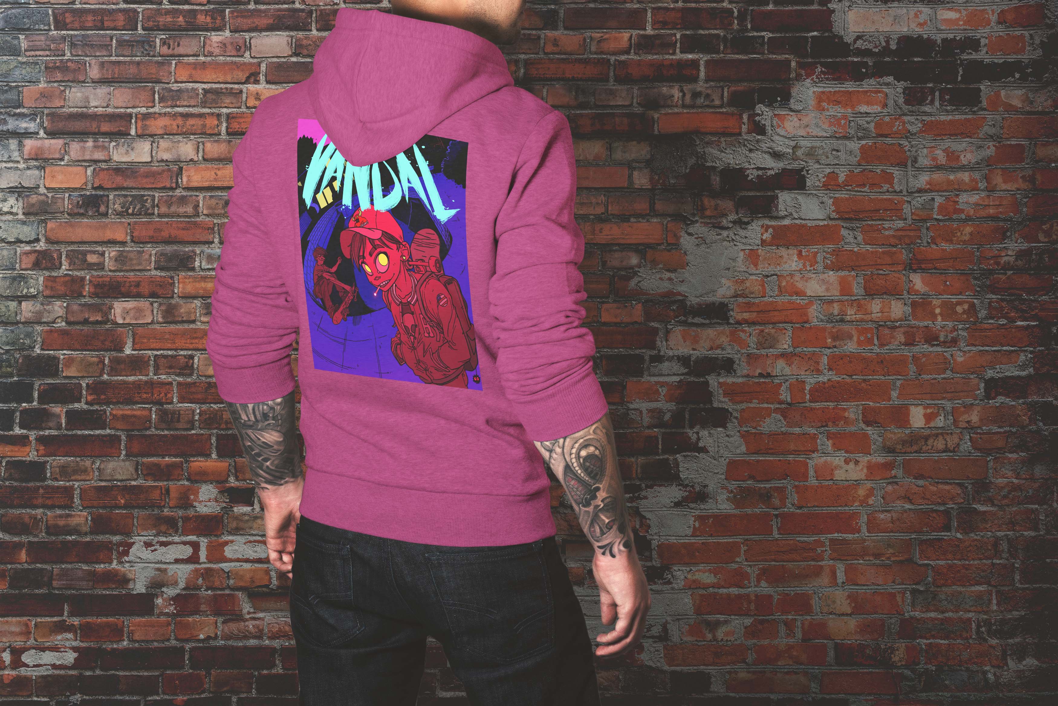 Vandal Skate Hoodie