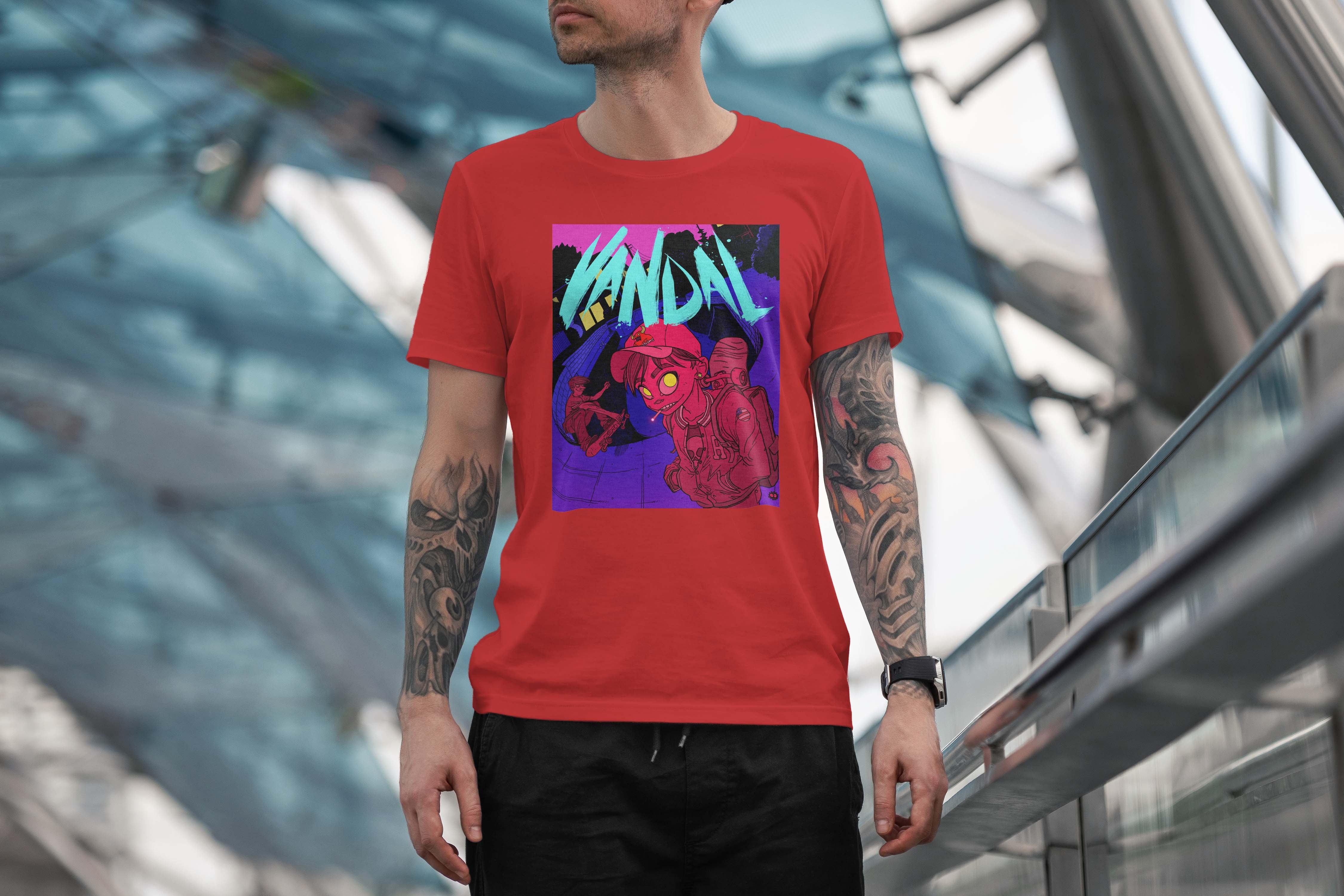 Vandal Skate T-Shirt
