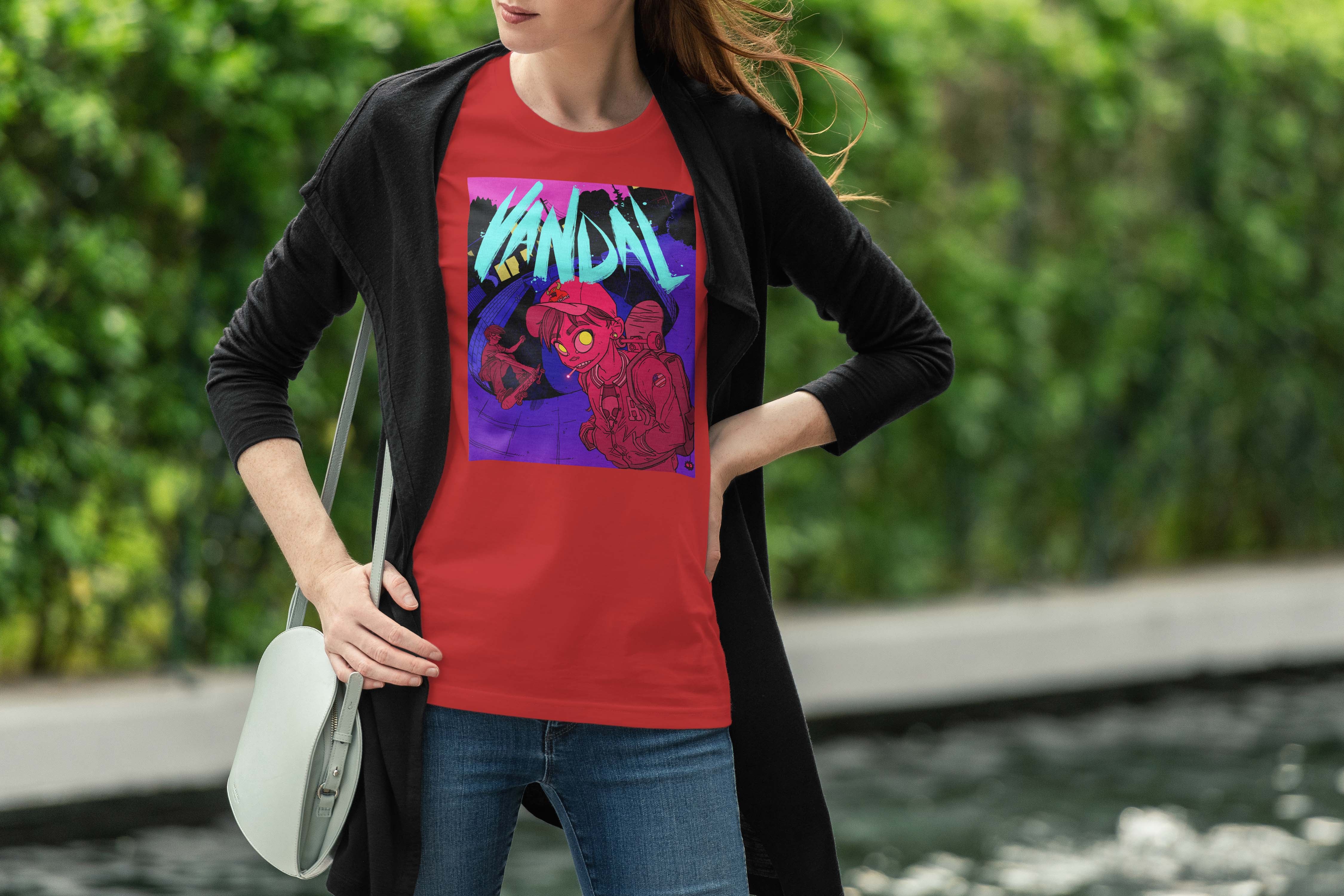 Vandal Skate T-Shirt