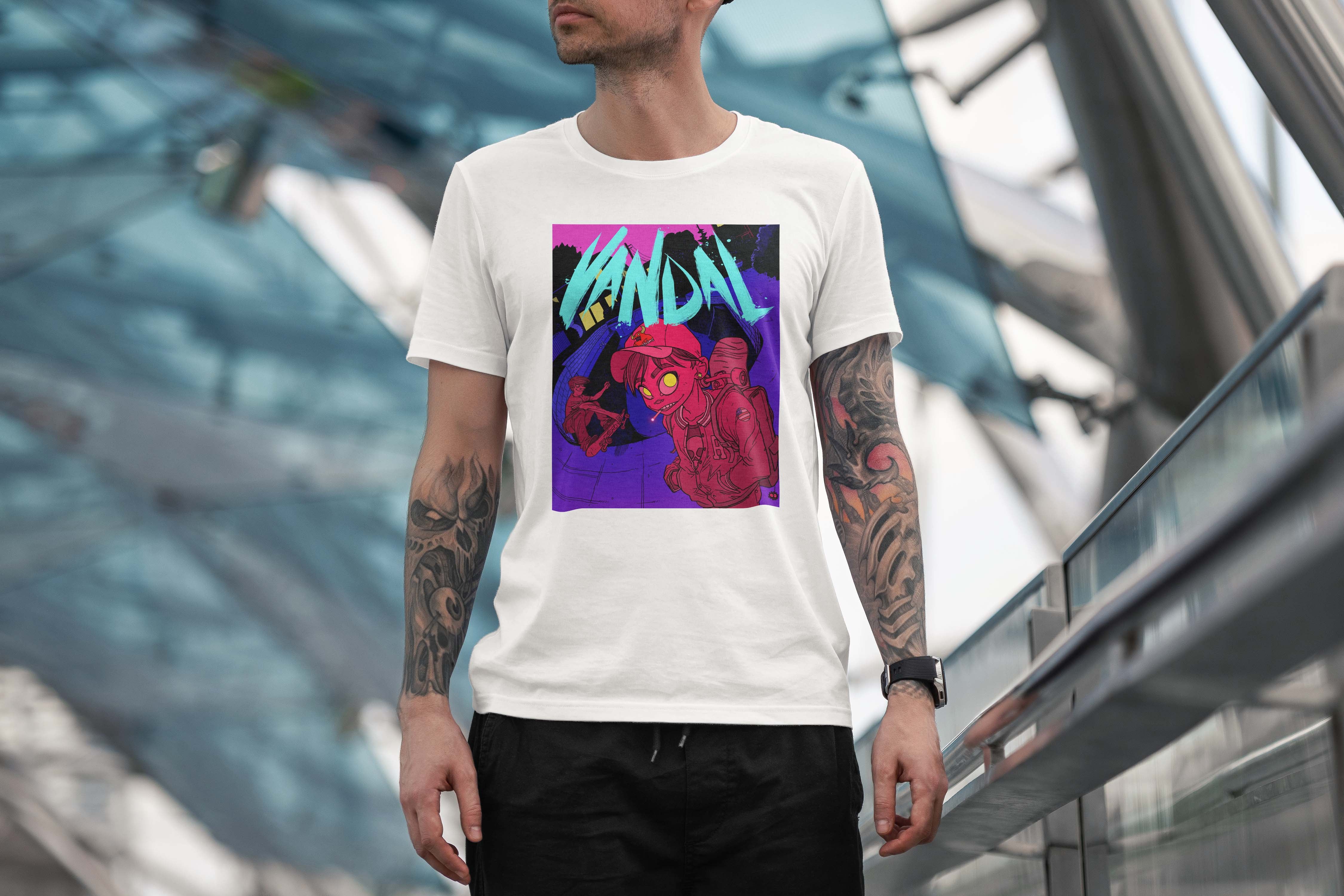 Vandal Skate T-Shirt