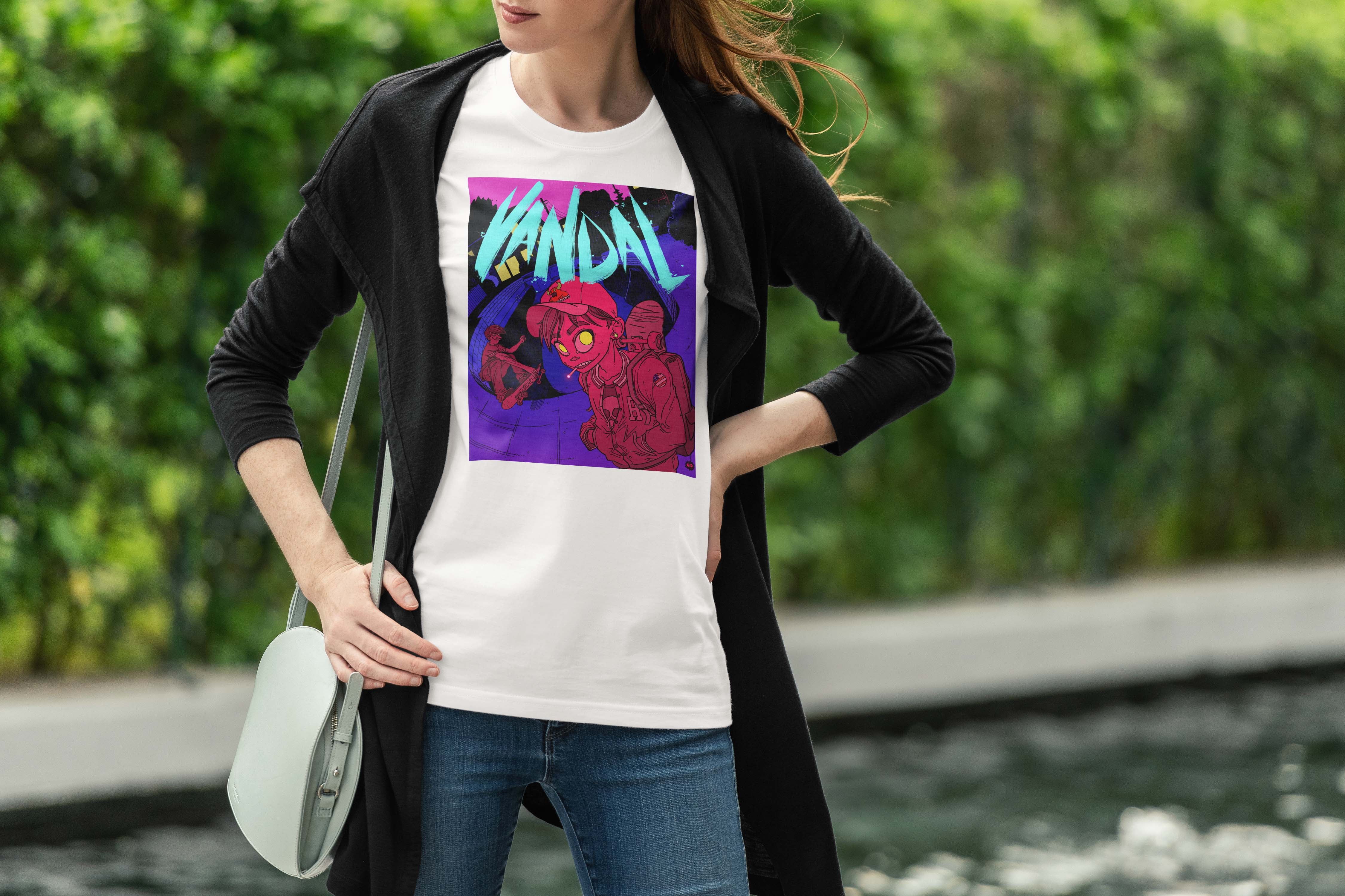 Vandal Skate T-Shirt