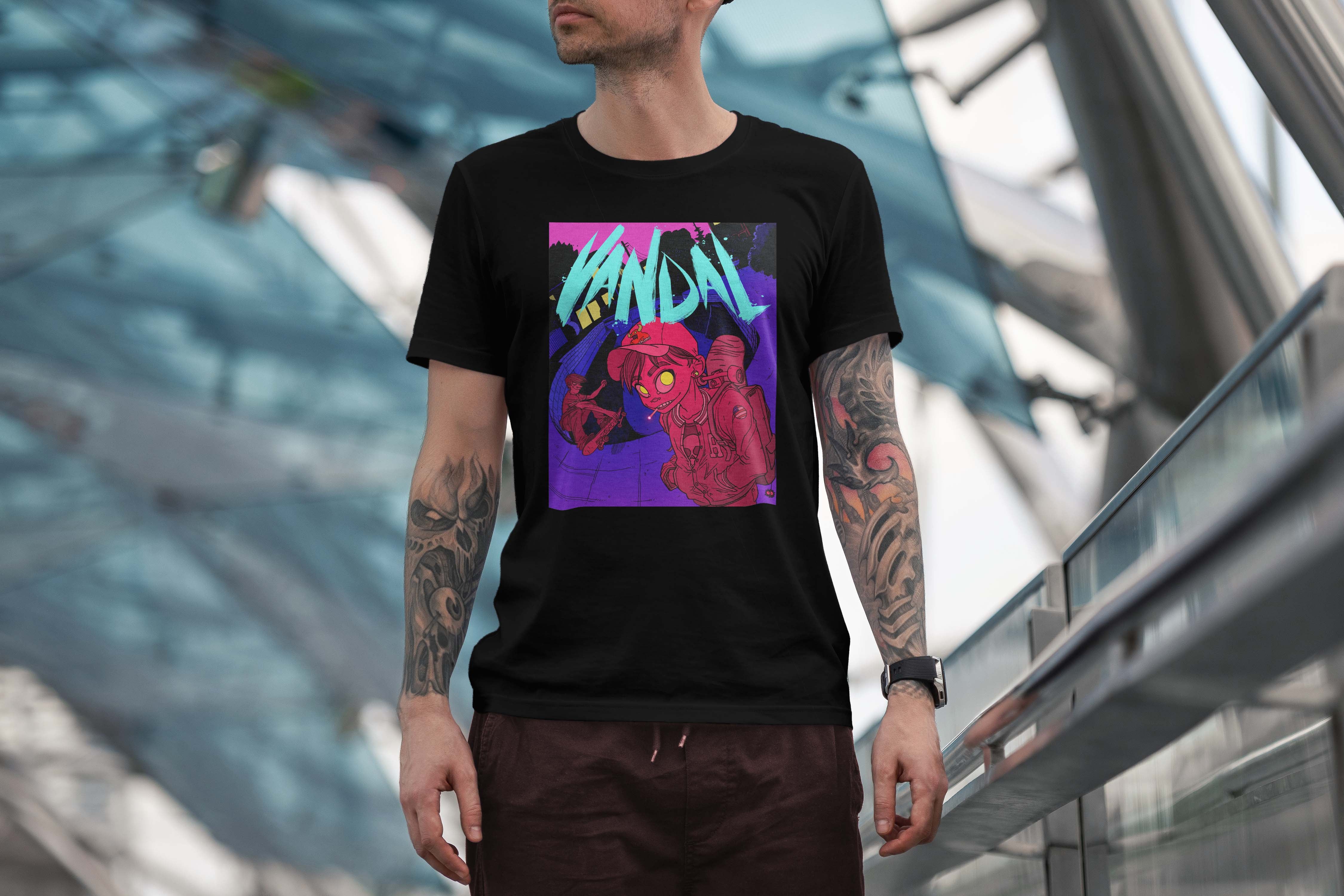 Vandal Skate T-Shirt