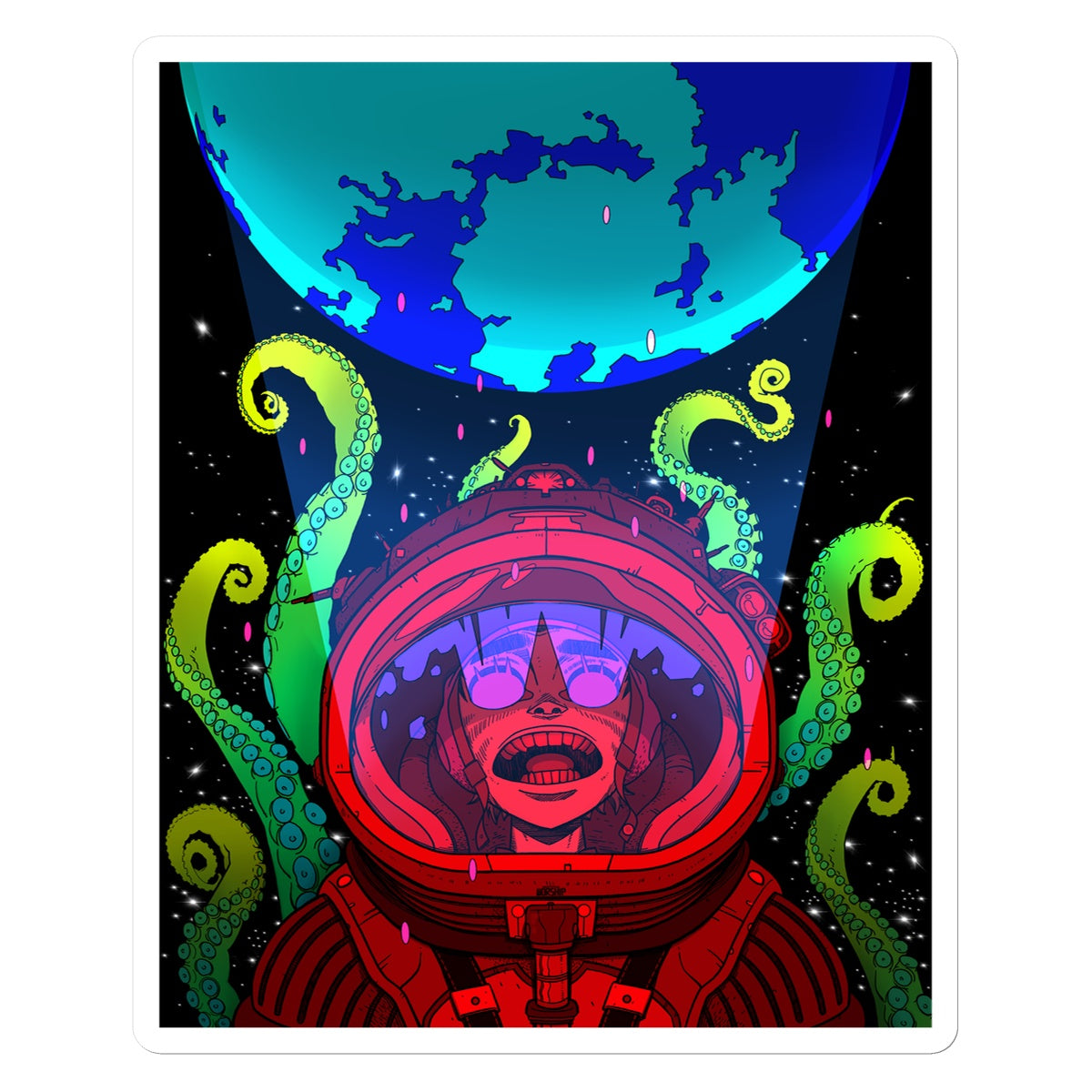 Cthulhu Chaos Sticker