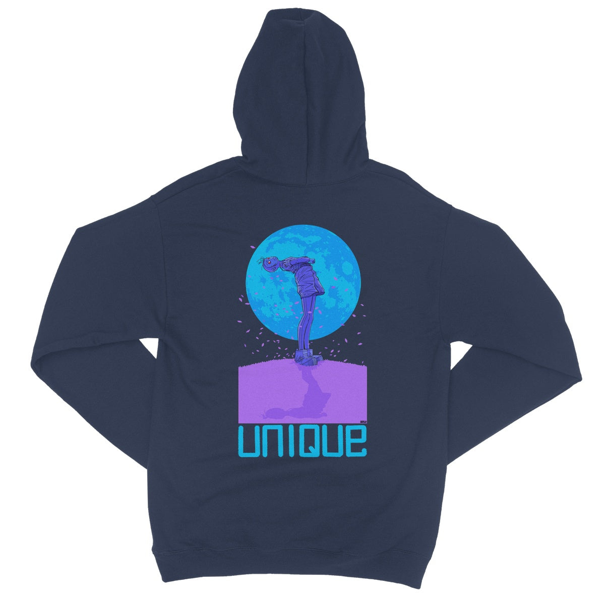 Unique 'Moon Child' Dark Hoodie Selection
