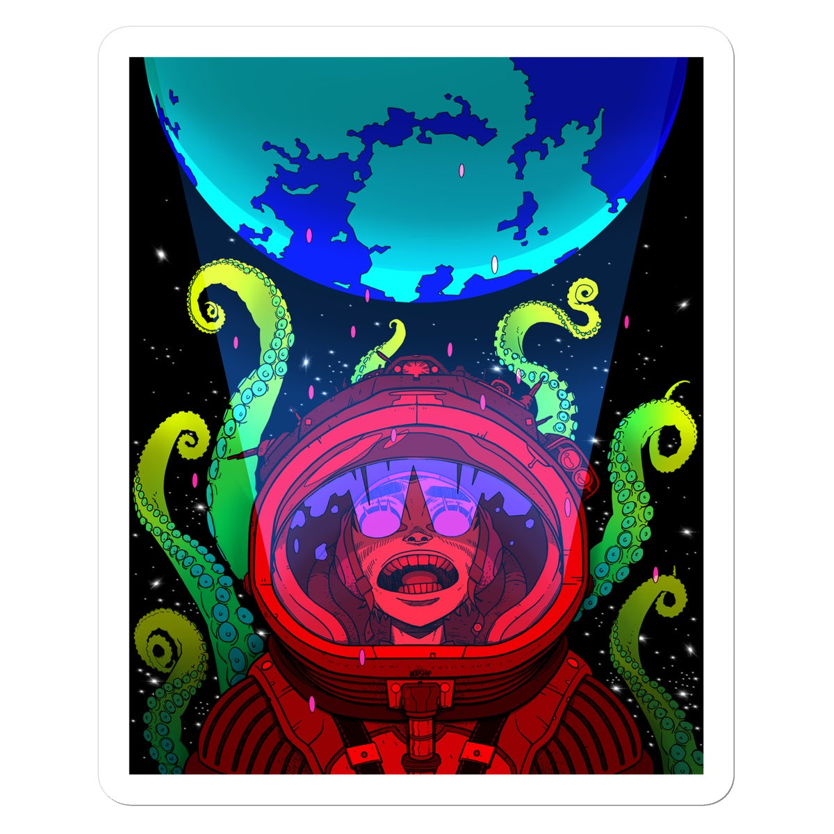 Cthulhu Chaos Sticker