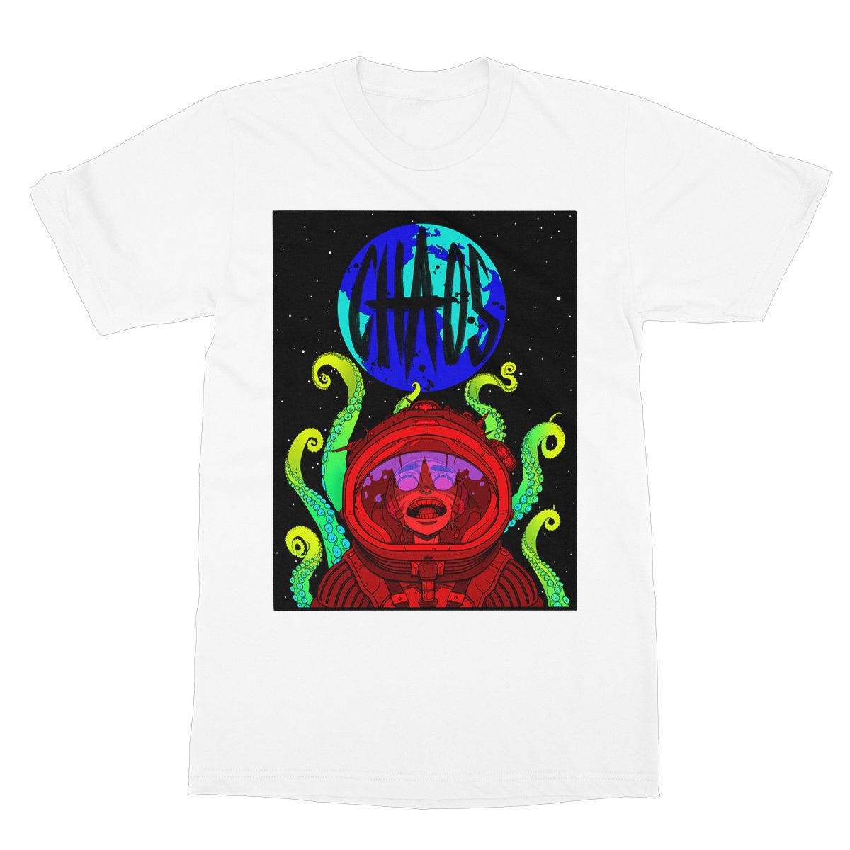 Cthulhu Chaos Light T-Shirt Selection