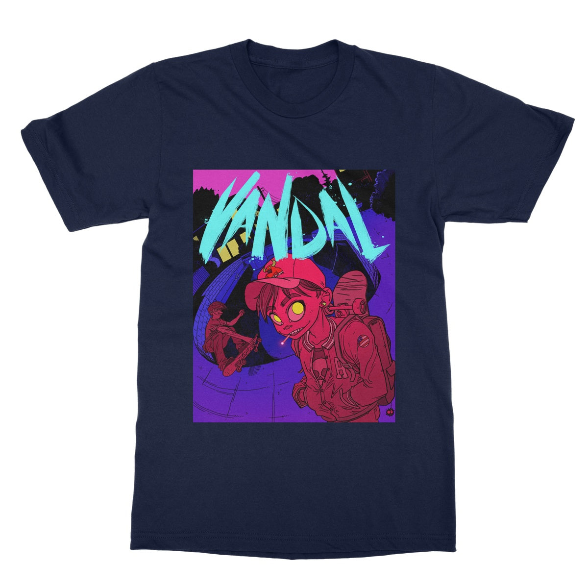 Vandal Skate T-Shirt