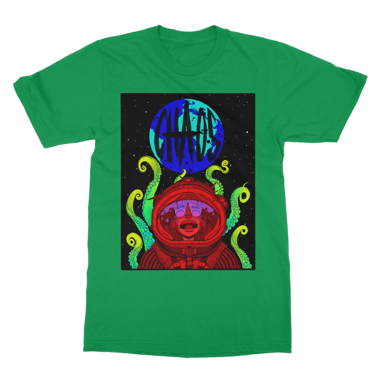 Cthulhu Chaos Light T-Shirt Selection