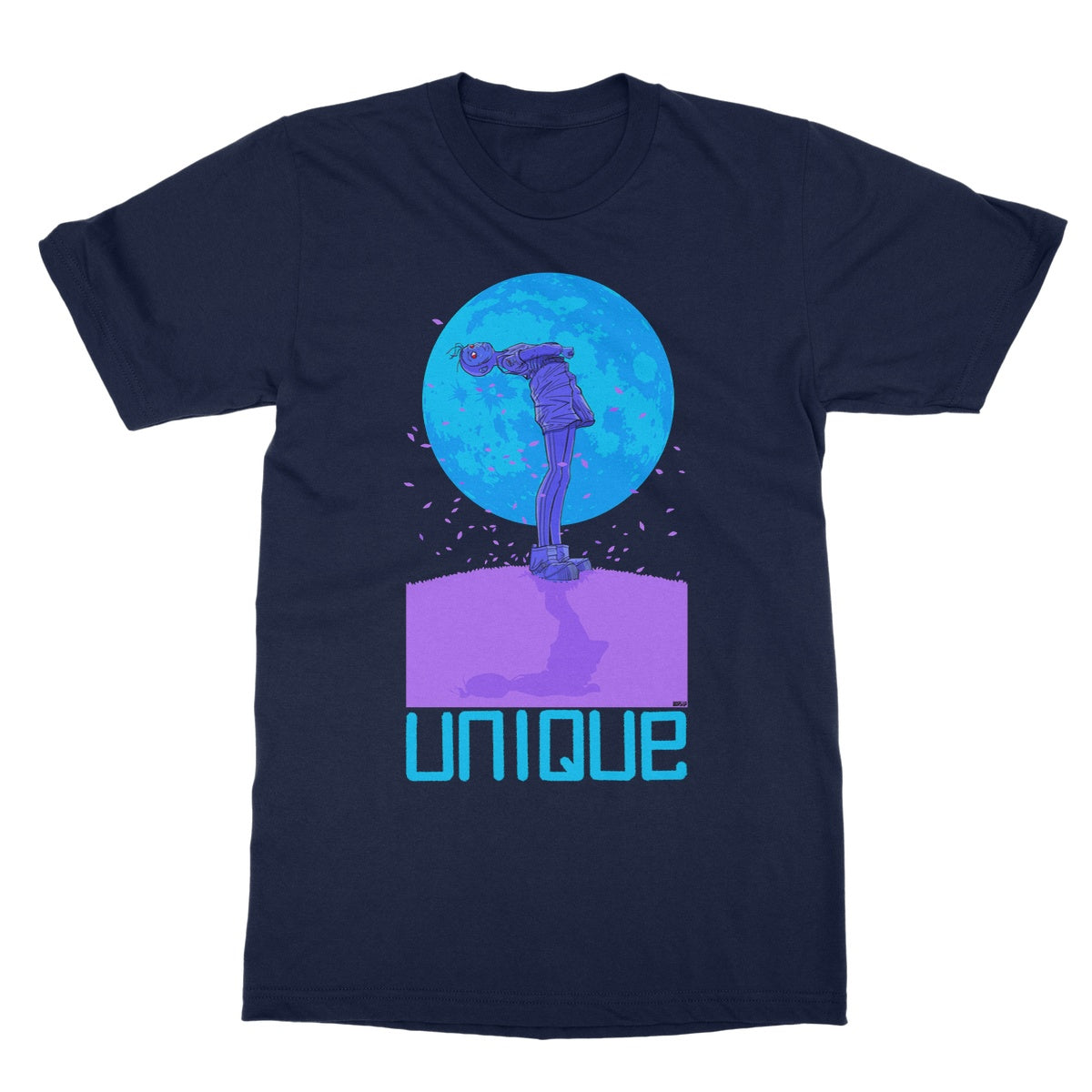Unique 'Moon Child' Dark T-Shirt Selection
