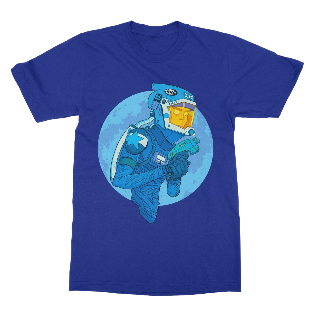 Ray Gun 2 retro sci-fi T-Shirt
