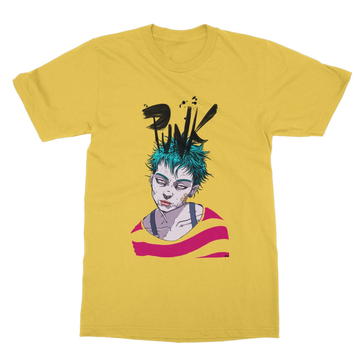 Punk rock design Light T-Shirt Collection