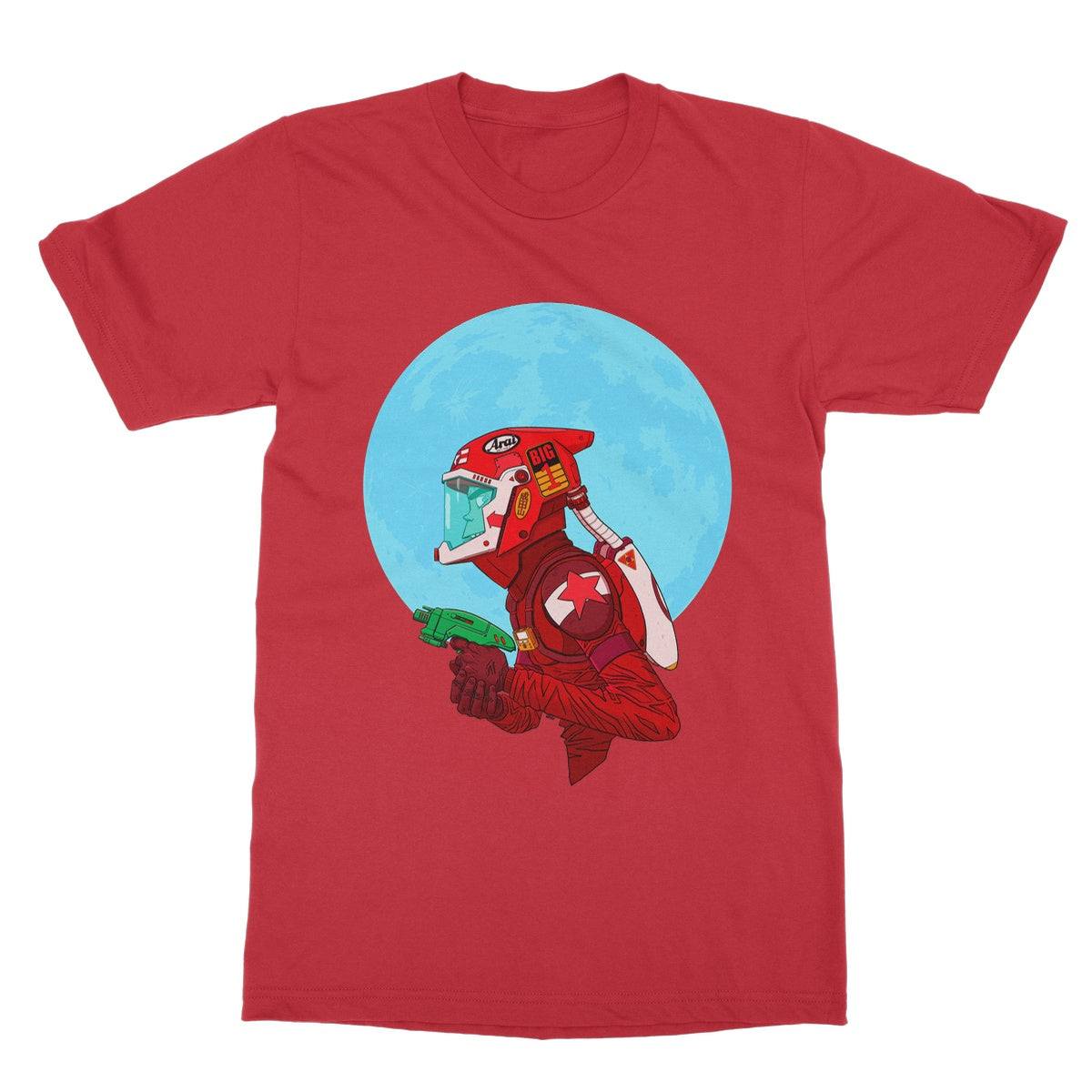 Ray Gun retro sci-fi T-Shirt
