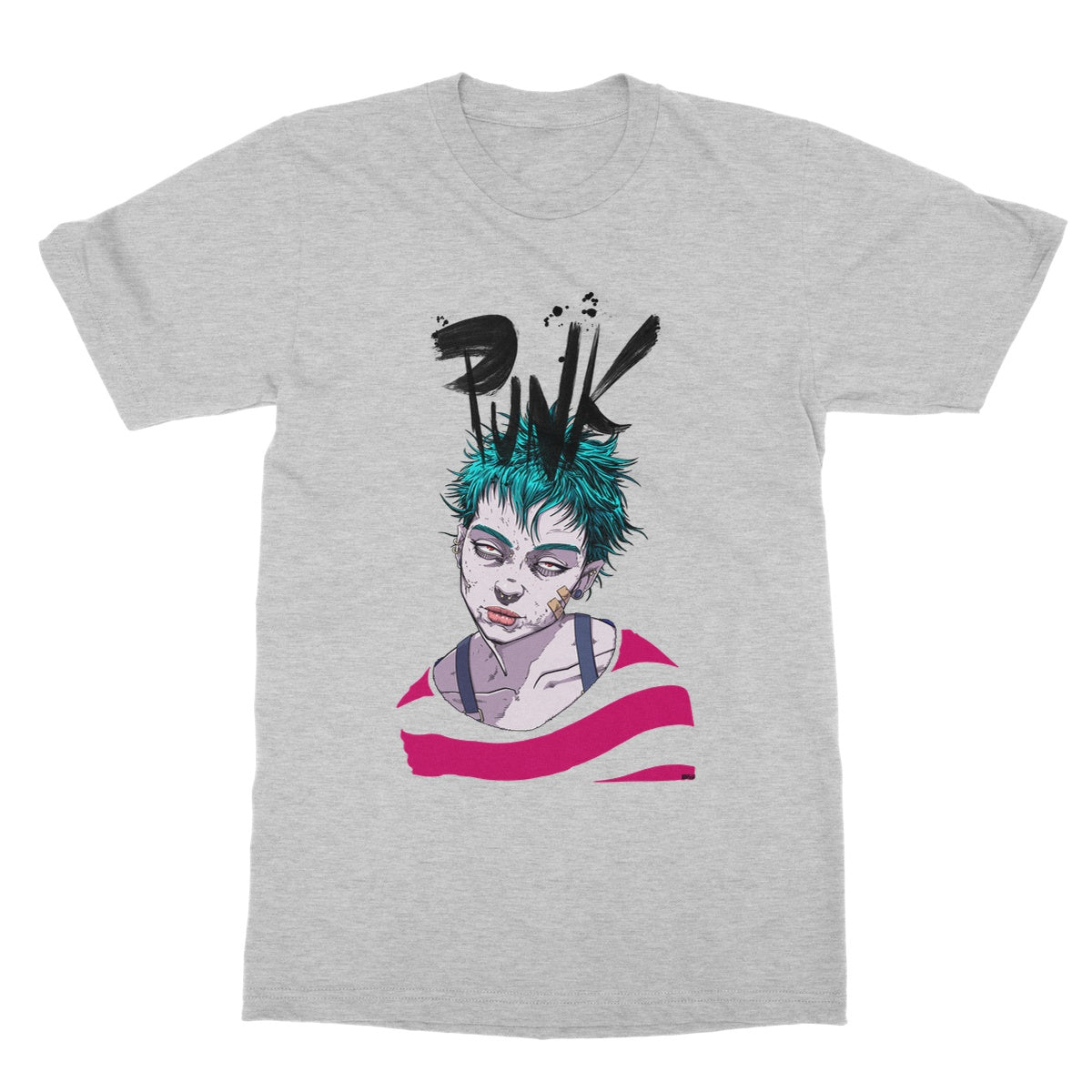 Punk rock design Light T-Shirt Collection