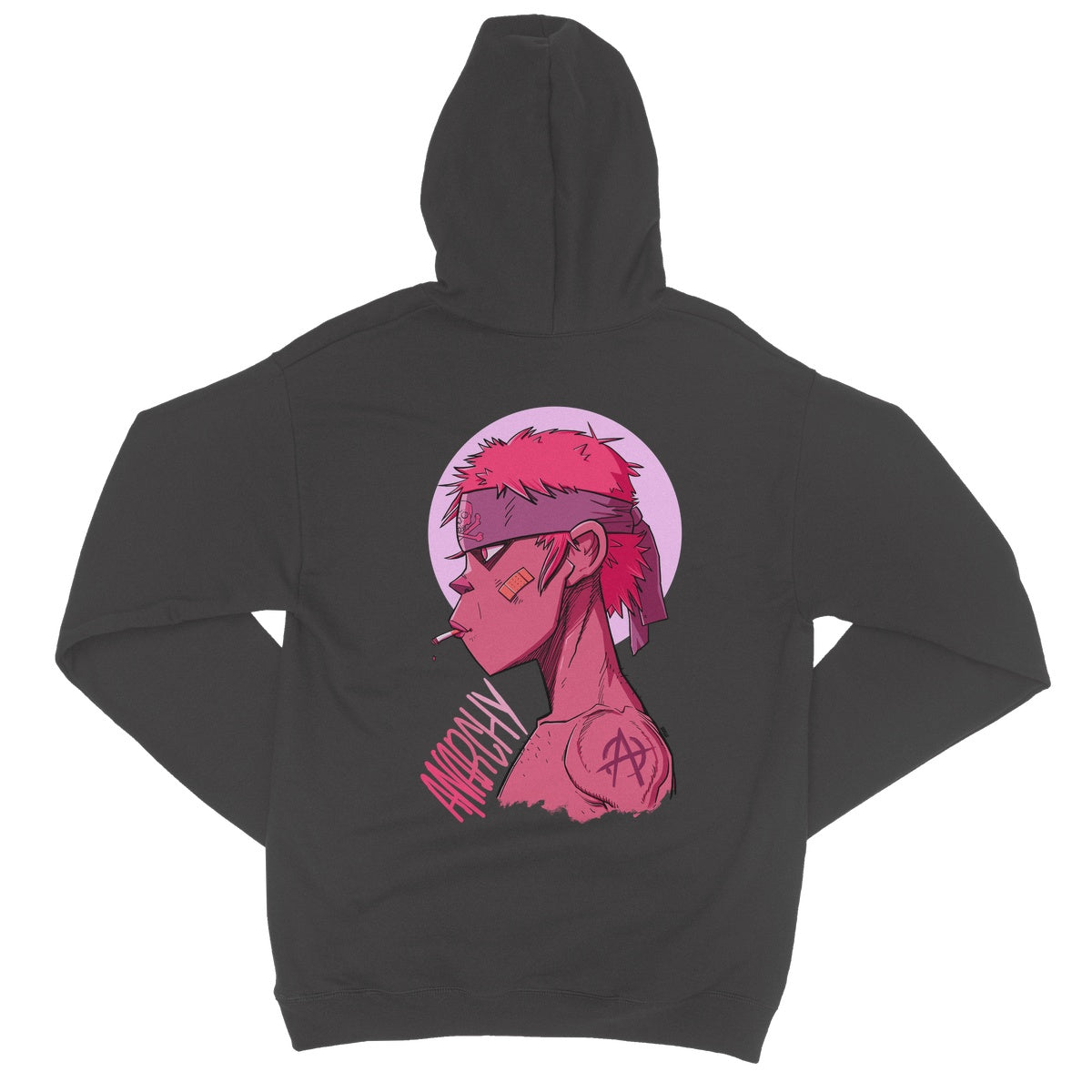 Anarchy punk Hoodie