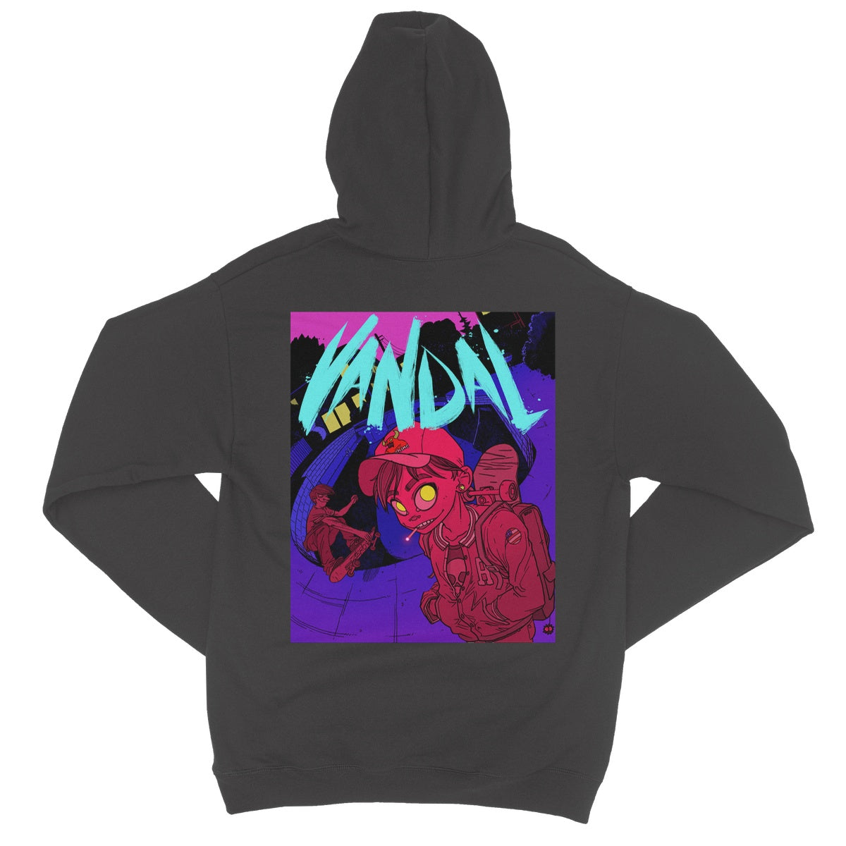 Vandal Skate Hoodie