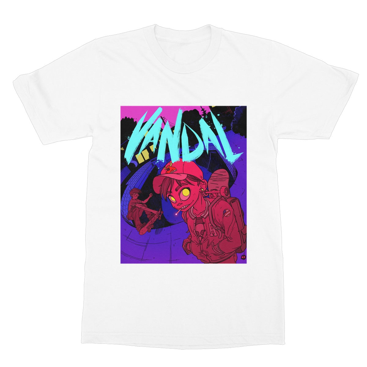 Vandal Skate T-Shirt