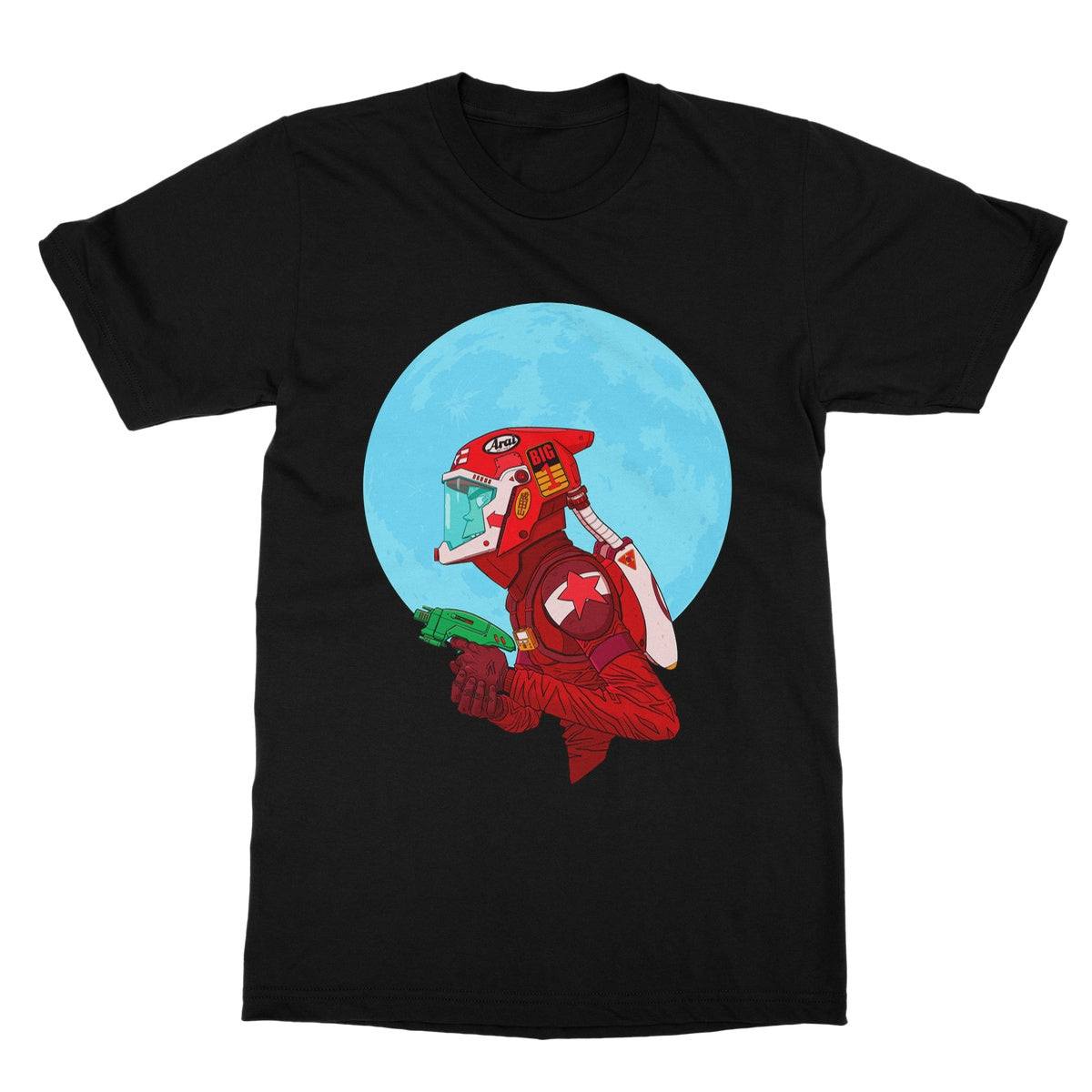 Ray Gun retro sci-fi T-Shirt