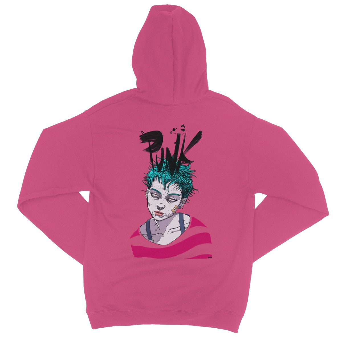 Punk rock design Light Hoodie Selection