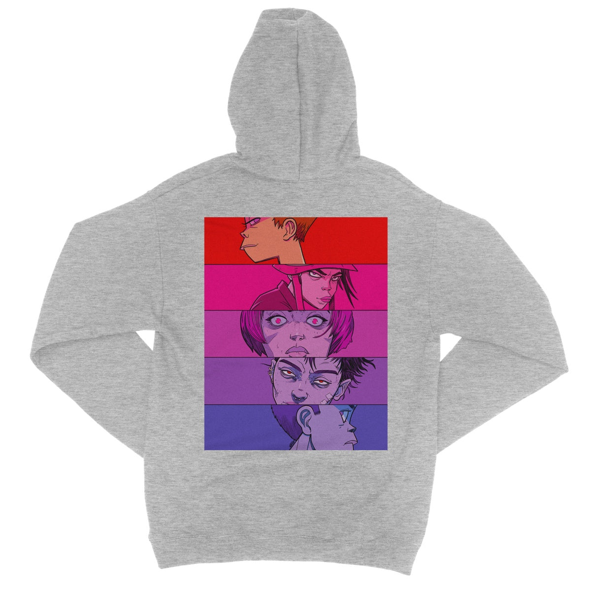 Anime Faces Hoodie