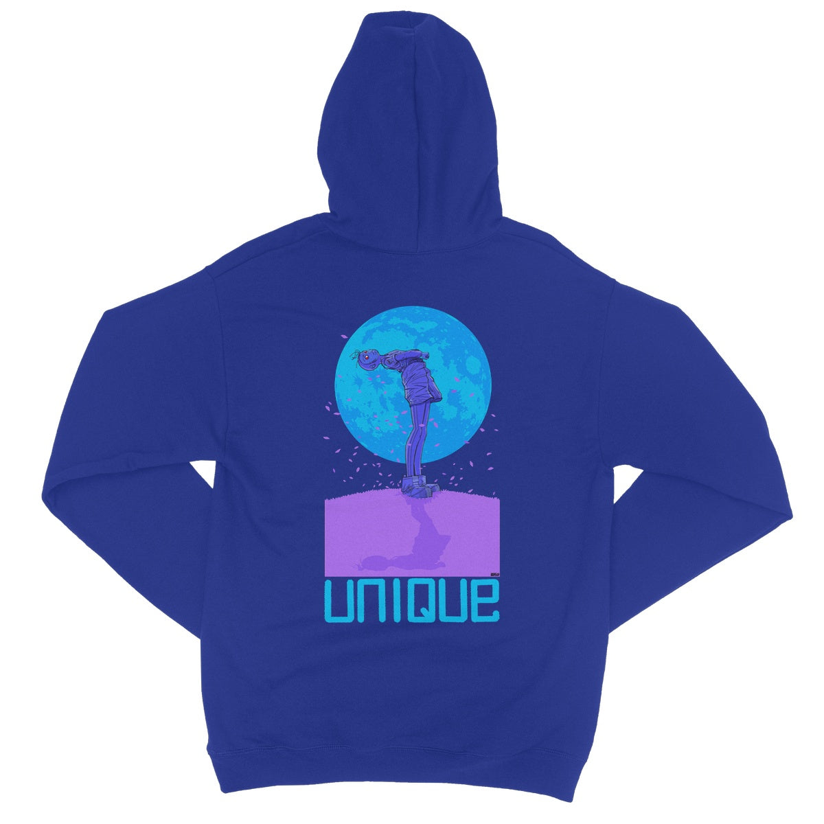 Unique 'Moon Child' Dark Hoodie Selection