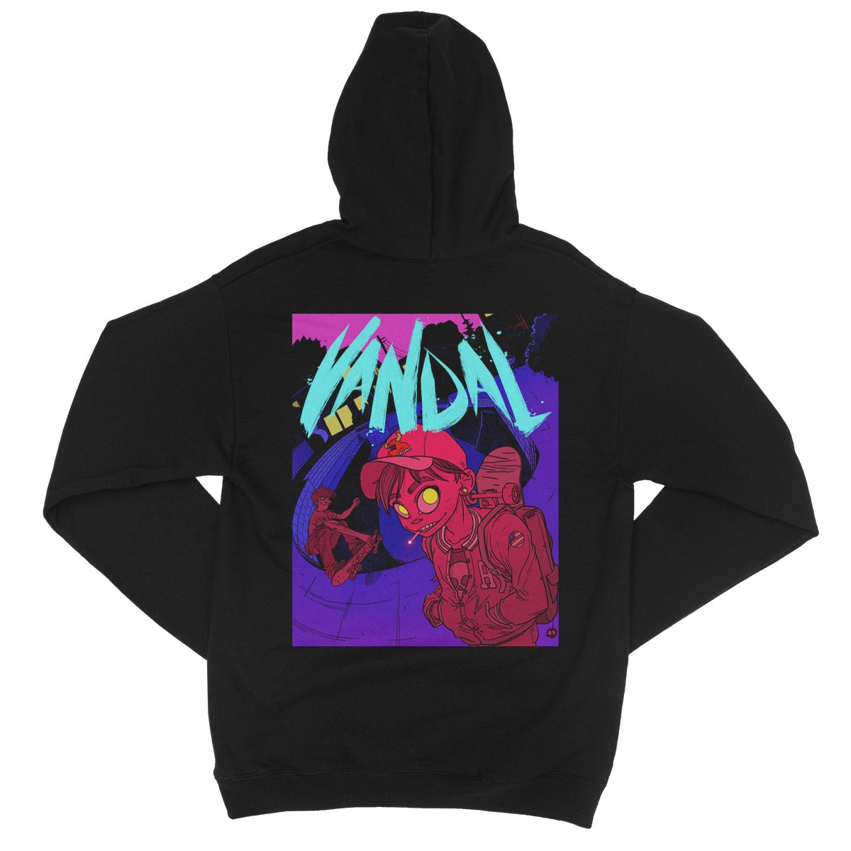 Vandal Skate Hoodie