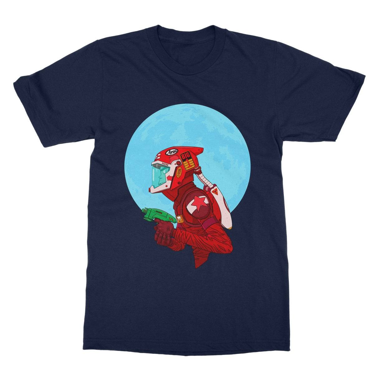 Ray Gun retro sci-fi T-Shirt