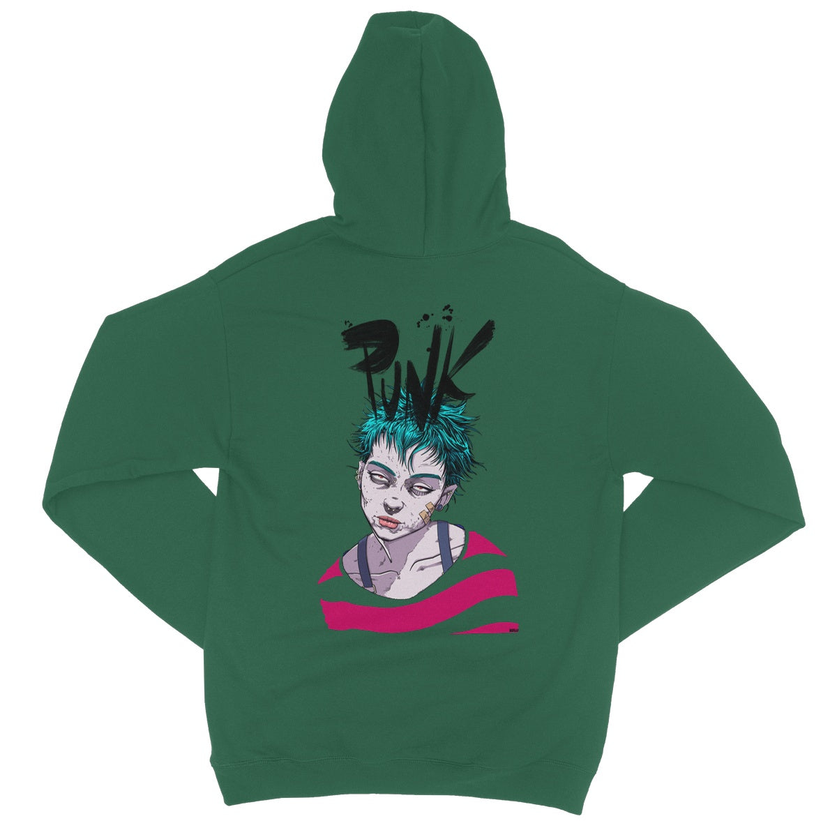 Punk rock design Light Hoodie Selection