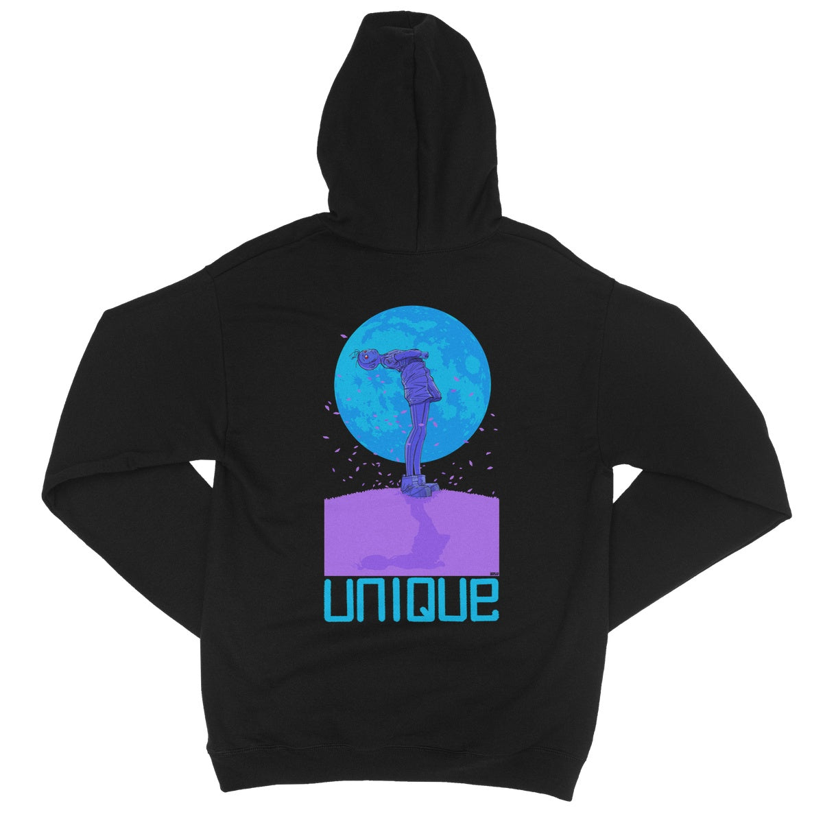 Unique 'Moon Child' Dark Hoodie Selection
