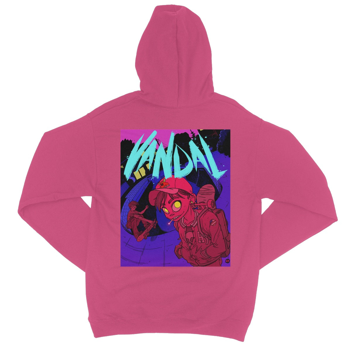 Vandal Skate Hoodie