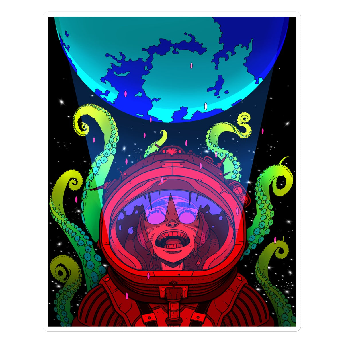 Cthulhu Chaos Sticker