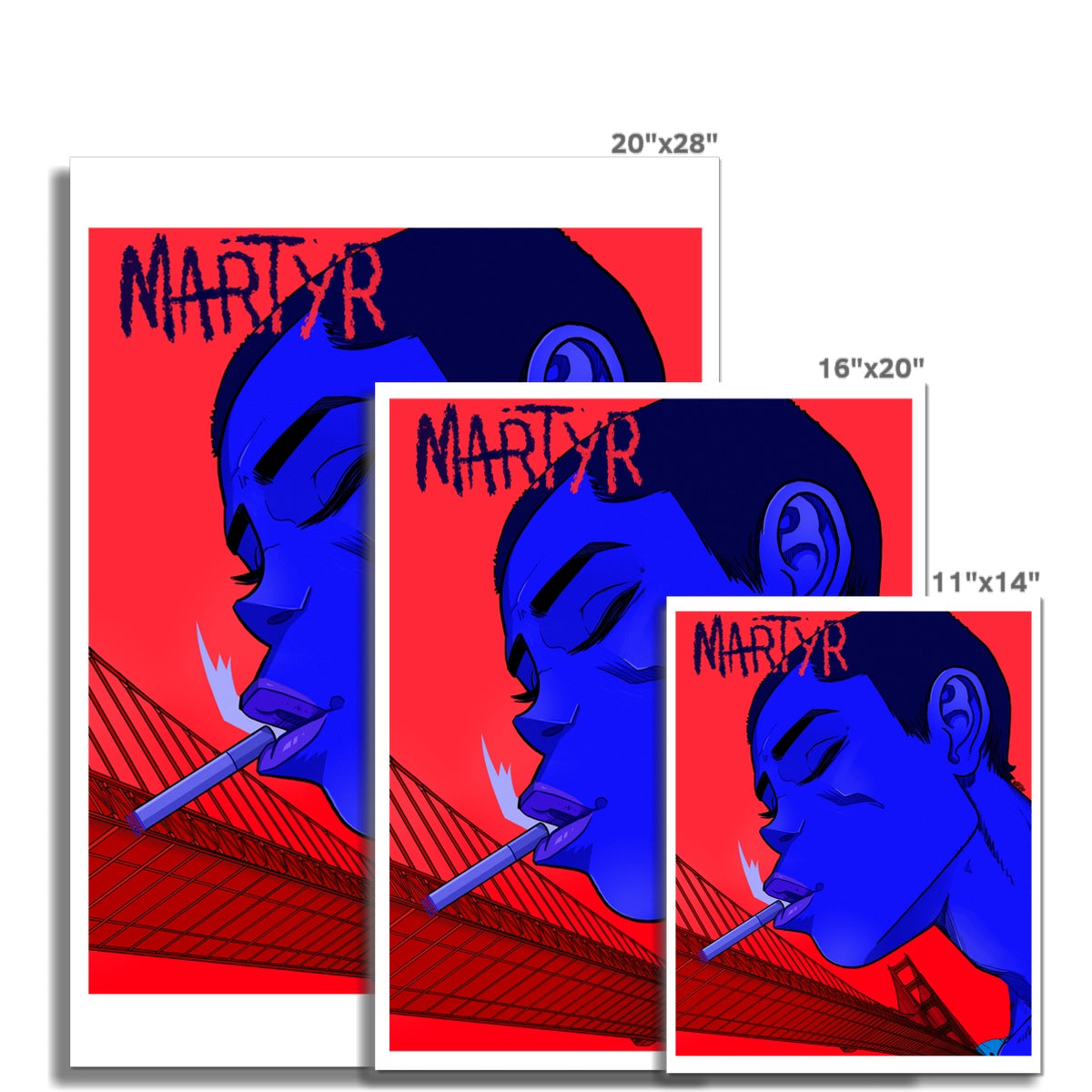 Martyr Print