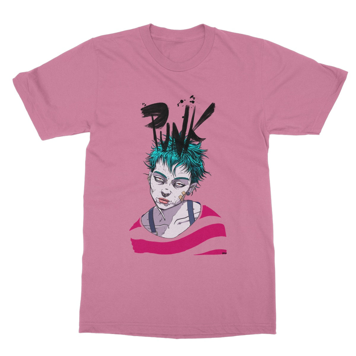 Punk rock design Light T-Shirt Collection