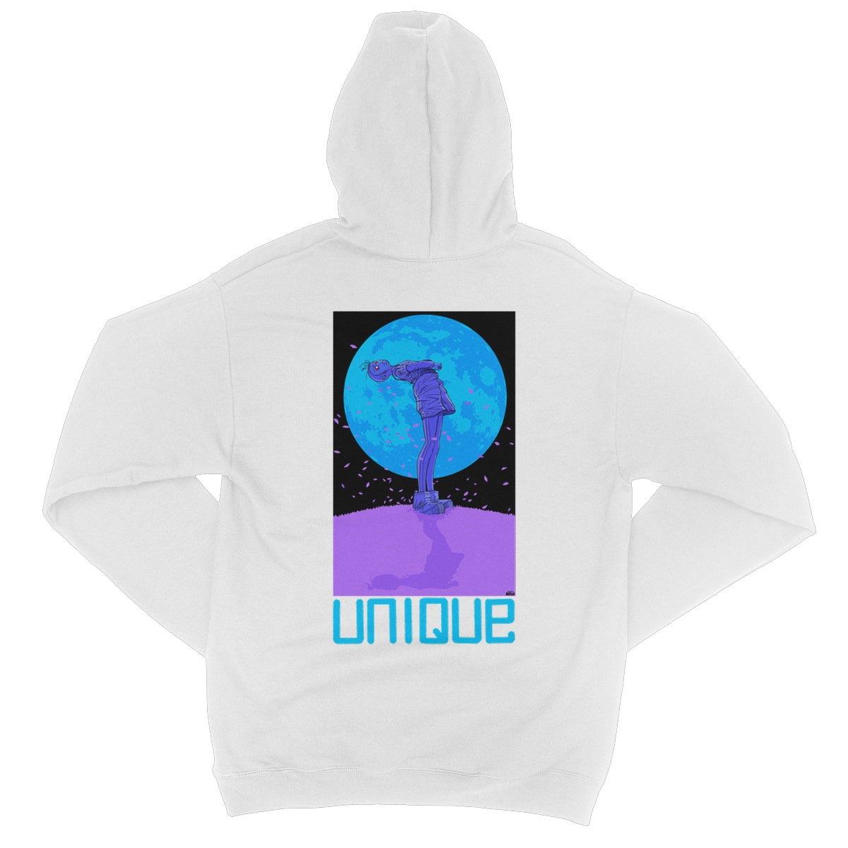 Unique 'Moon Child' Light Hoodie Selection