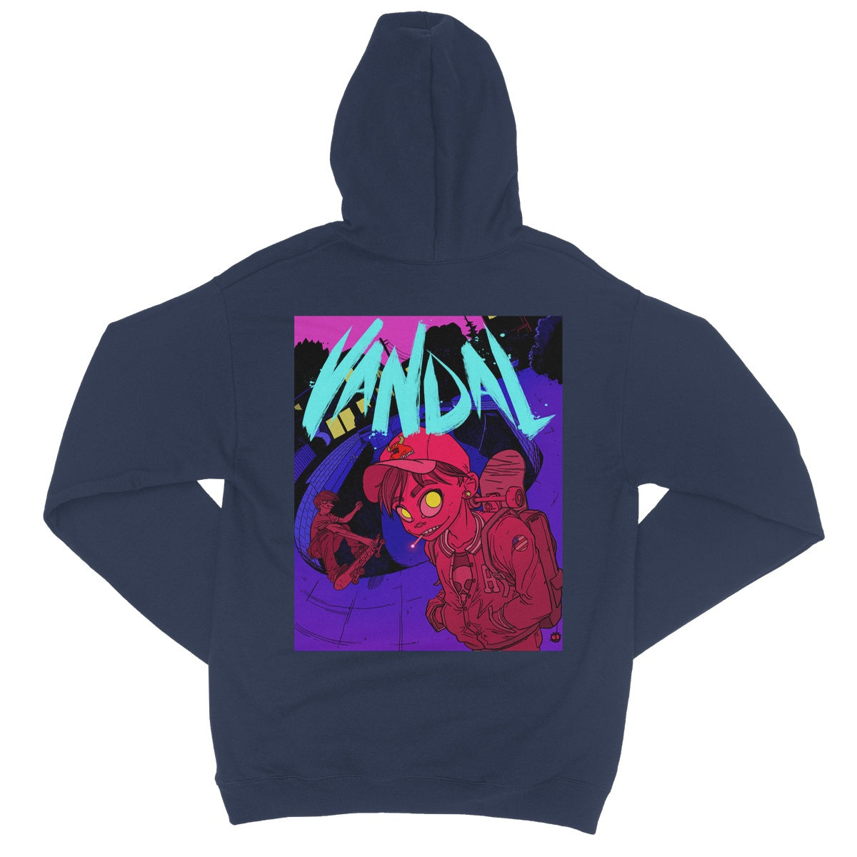 Vandal Skate Hoodie