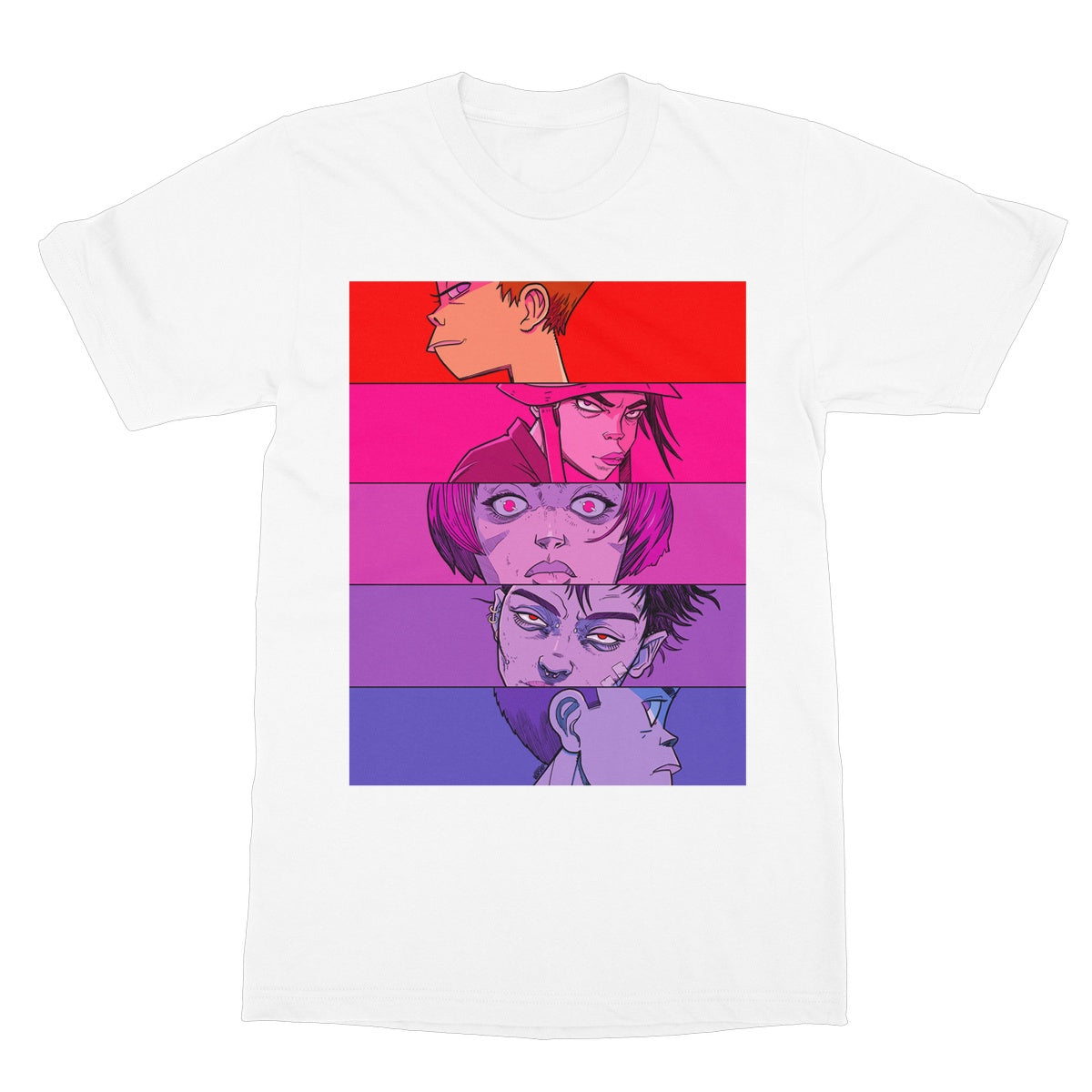 Faces T-Shirt