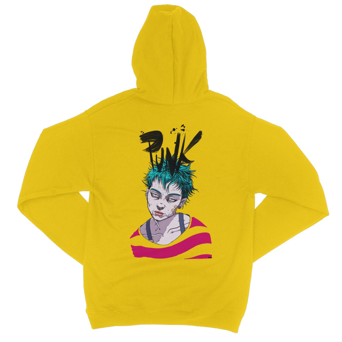 Punk rock design Light Hoodie Selection